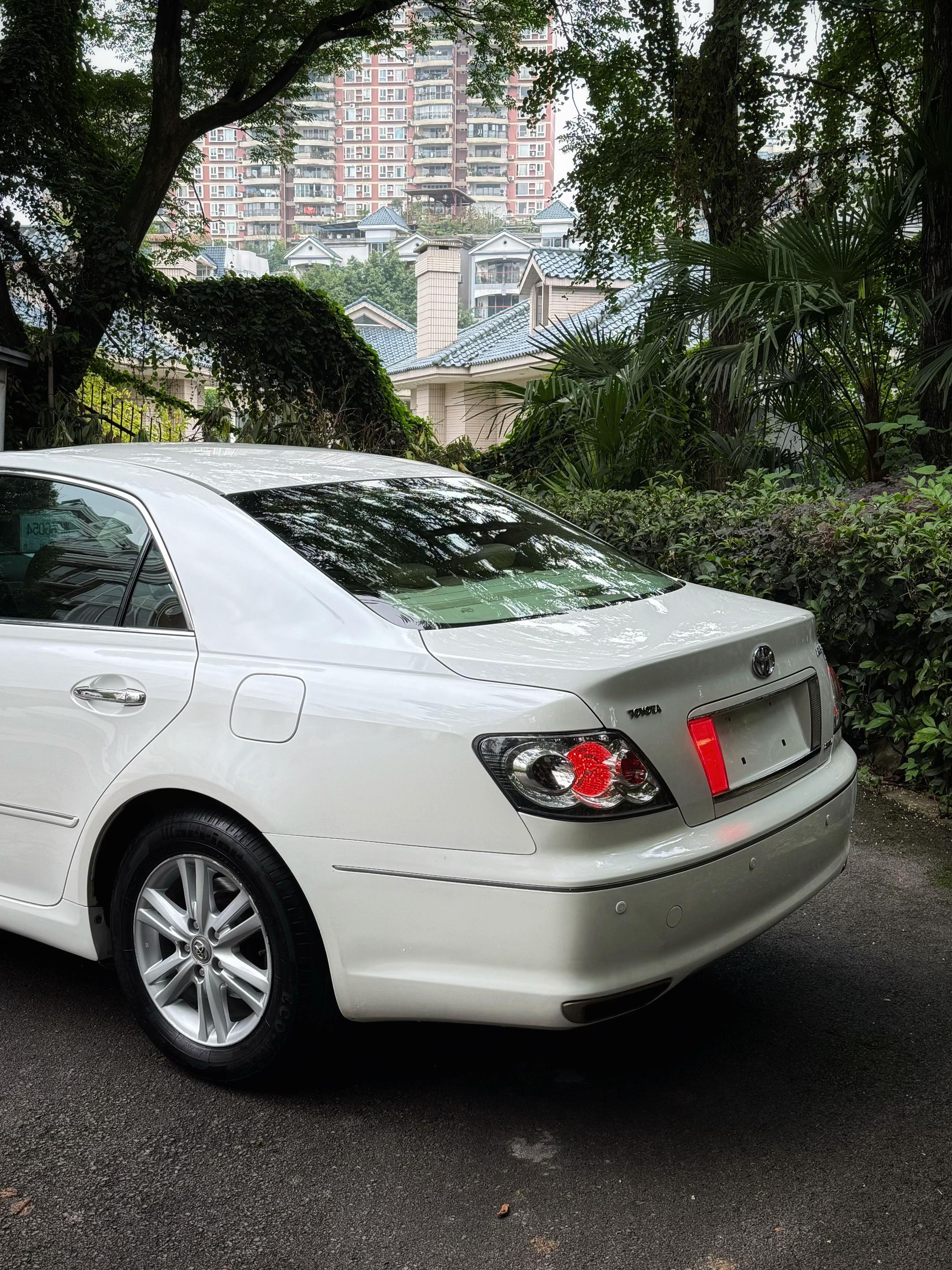 TOYOTA-锐志。当年的后驱车之王