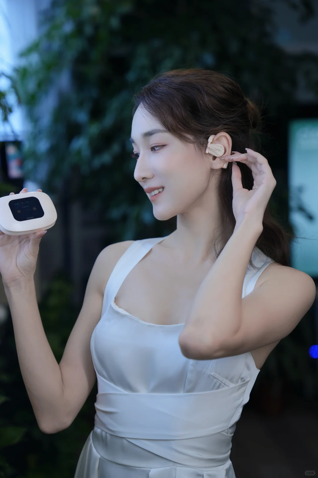 追星成功✨在cleer的直播活动见到了吉娜！