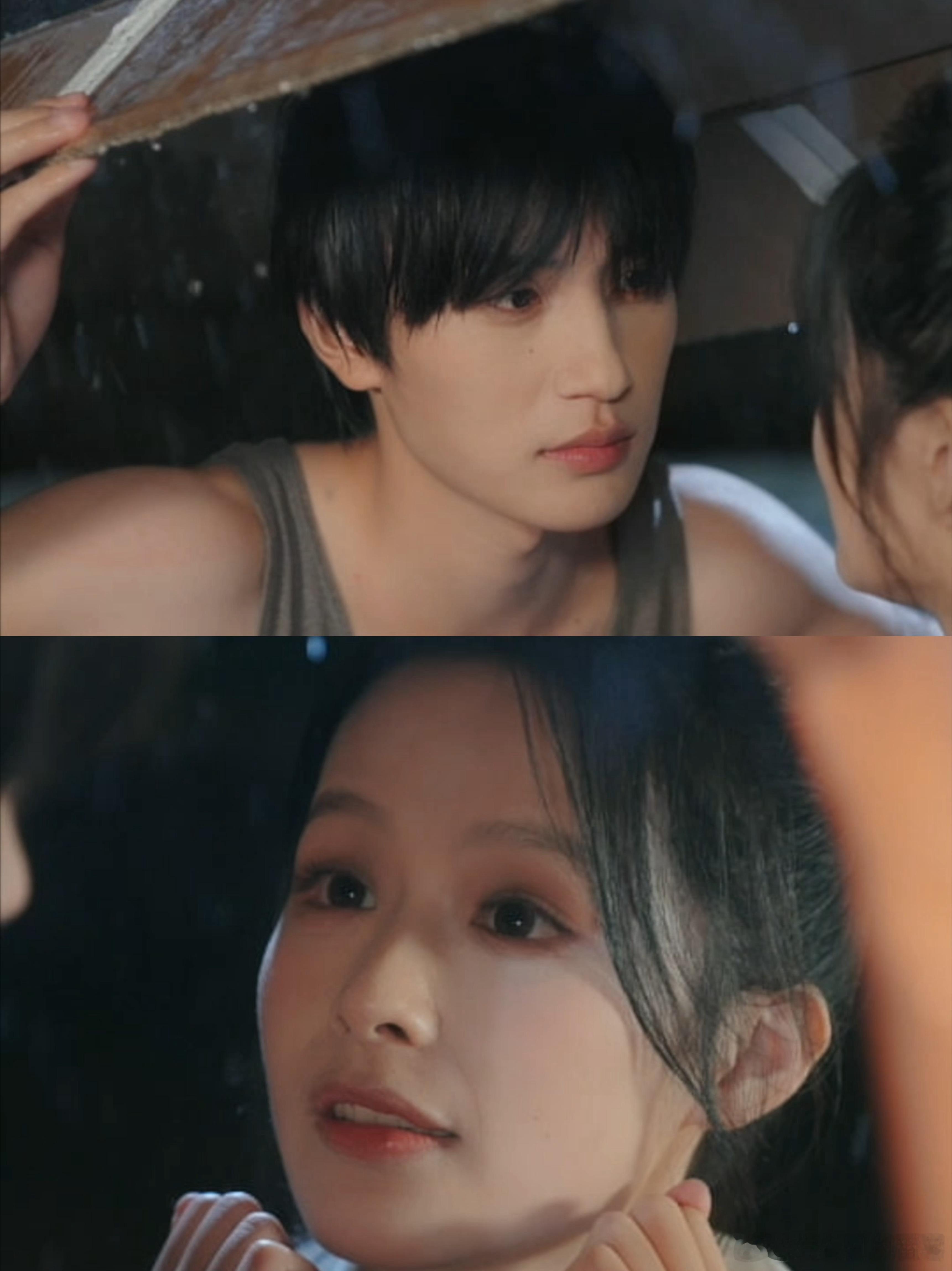 四顶流把误会、靠近、并肩的拉扯感玩明白，让他们四个在一部剧里好养眼！ 