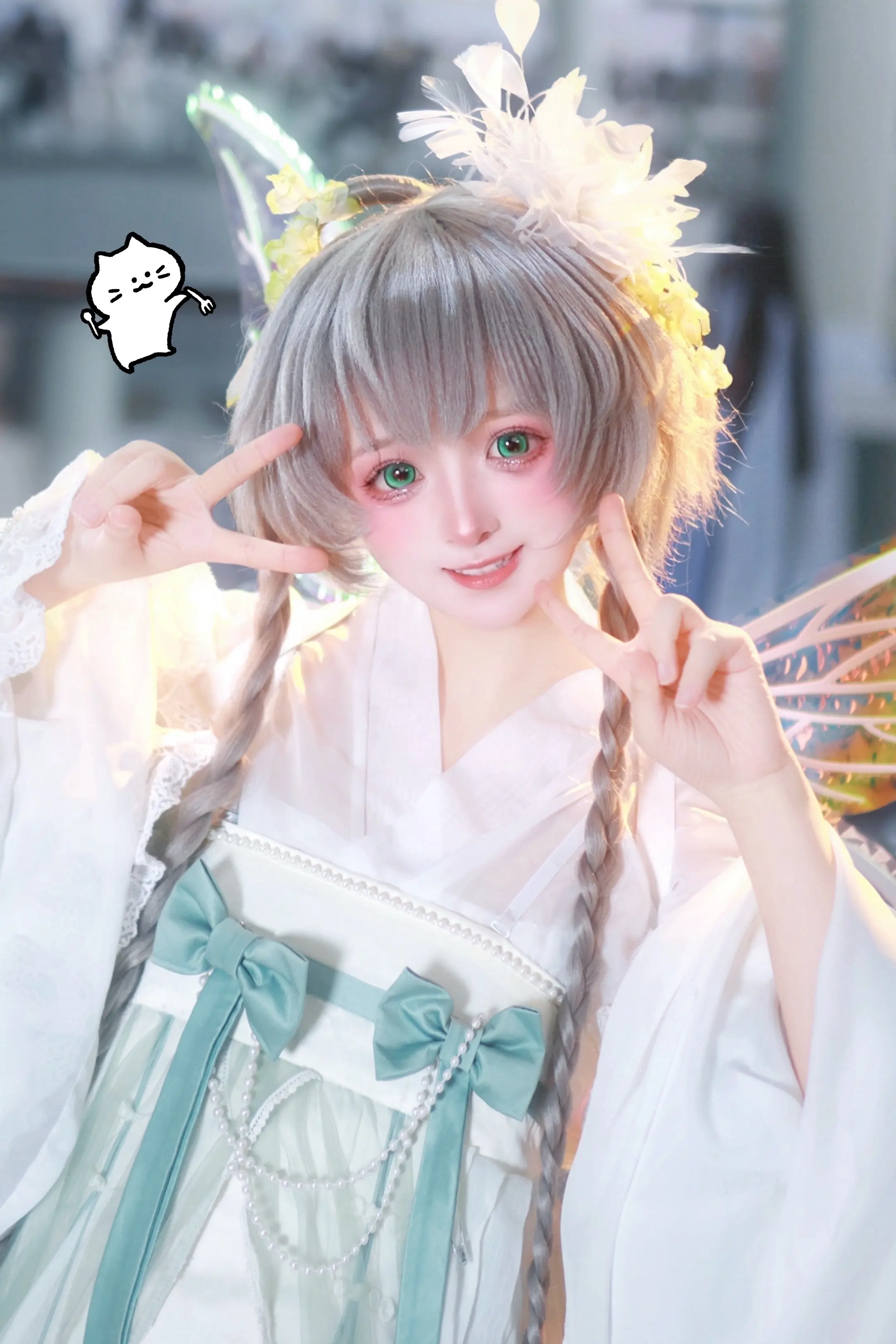 关注天依喵谢谢喵^v^📷