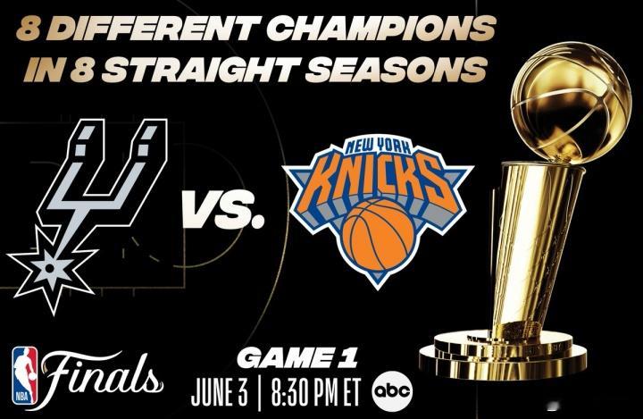 05月31日讯 NBA季后赛西决，雷霆抢七被马刺淘汰，无缘总决赛。随着总决赛确定