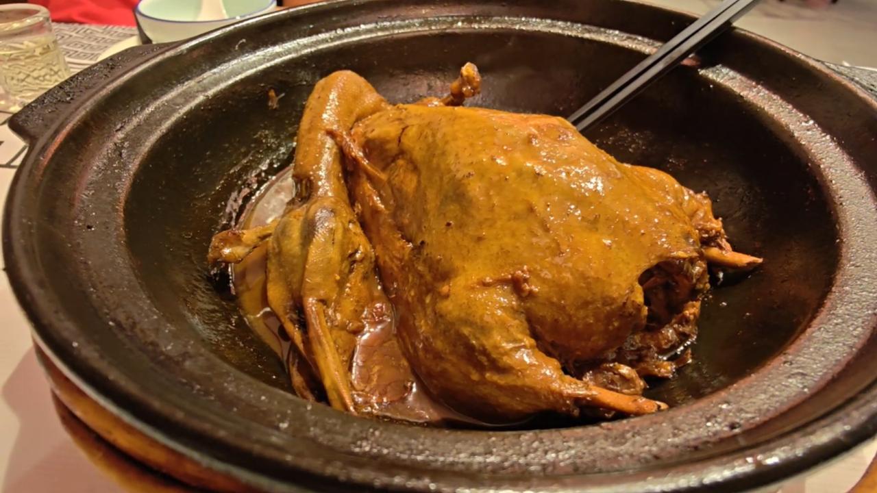 我认为中餐