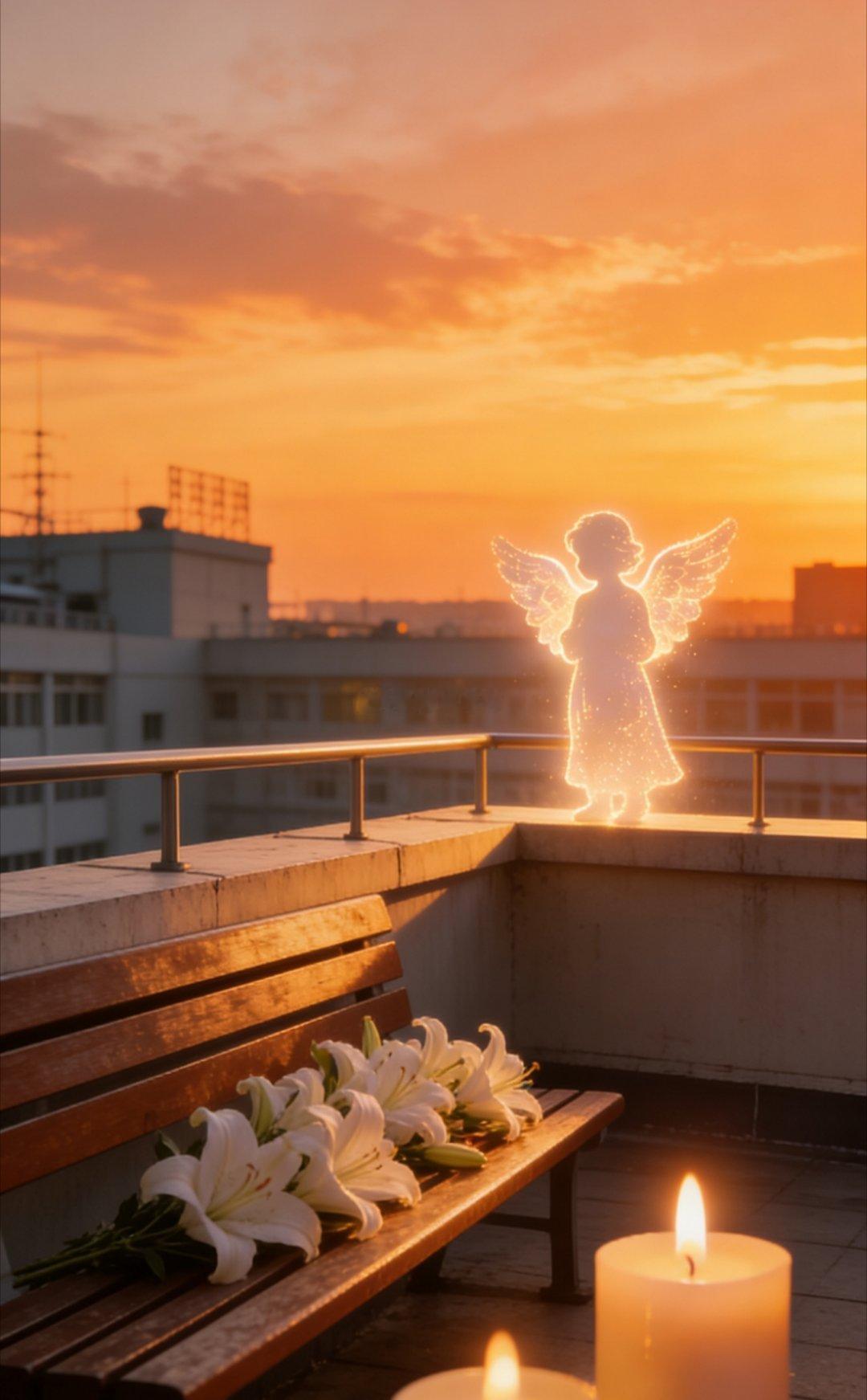 诗卓卓 小洛熙的故事让人看了心碎，那么小的宝贝还没来得及好好看看这个世界，就带着