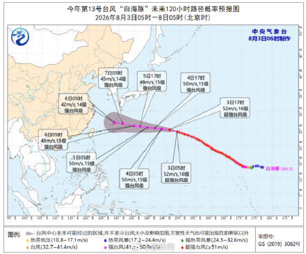 台风白海豚5日前对我海区无影响