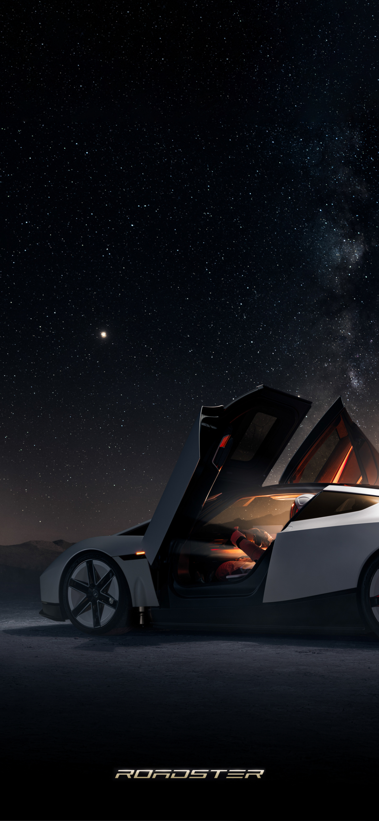 特斯拉Roadster2特斯拉 好的传播物料是品牌形象的最佳展示 ​​​