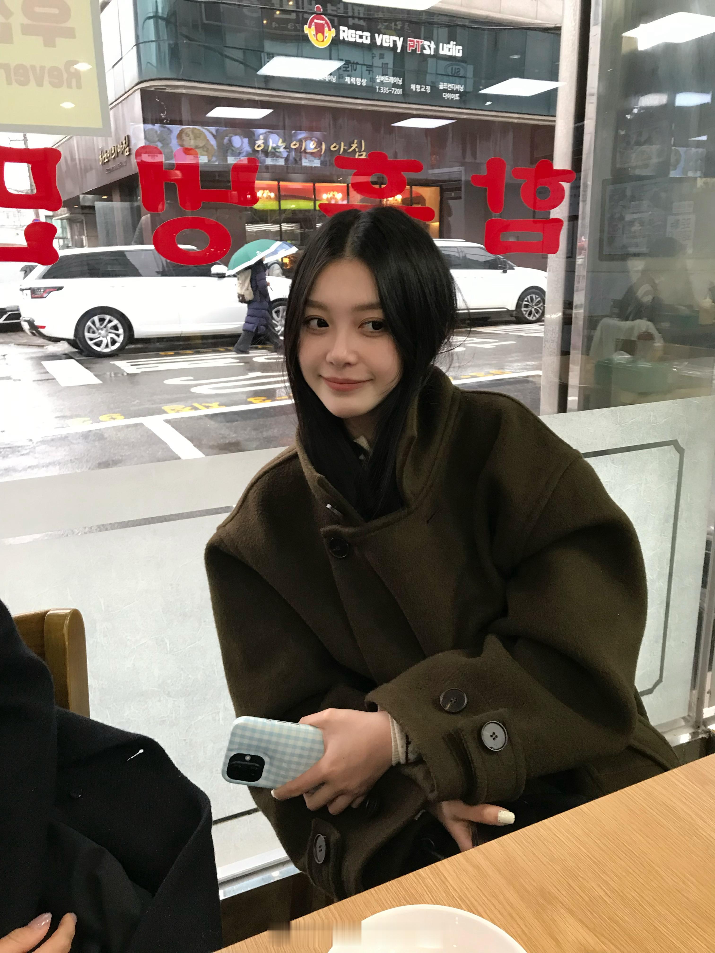 啥意思，就下这么点雪给孩子看 韩国·Seoul korea