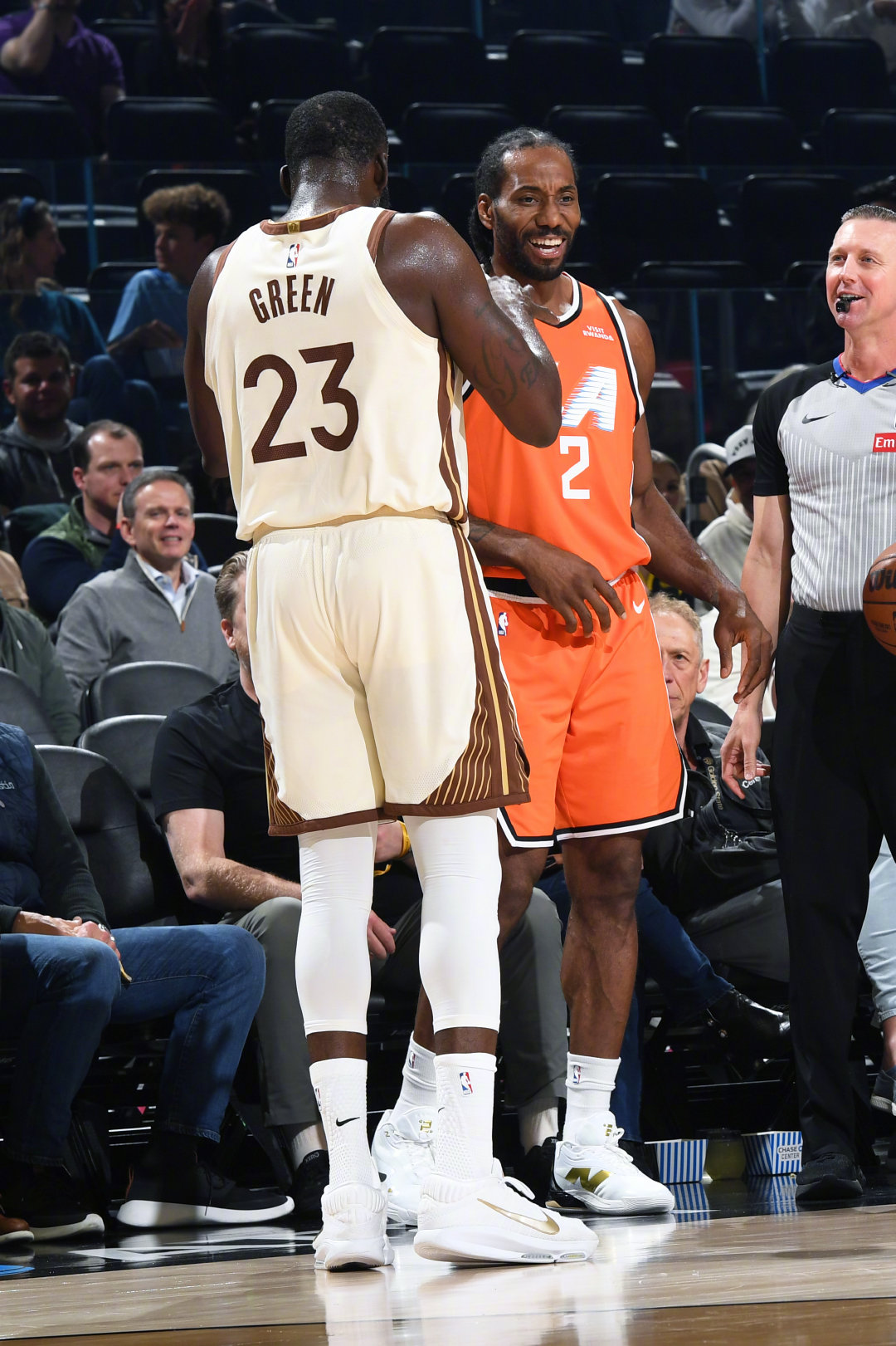 今日图集📸快船vs勇士