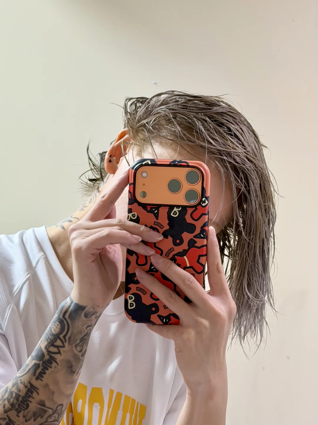 换头日记 染到喜欢的颜色