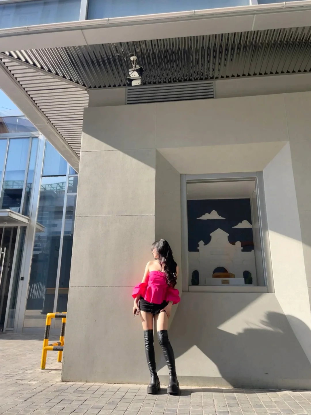 看照片觉得我多高呢live photo 这组杀疯了