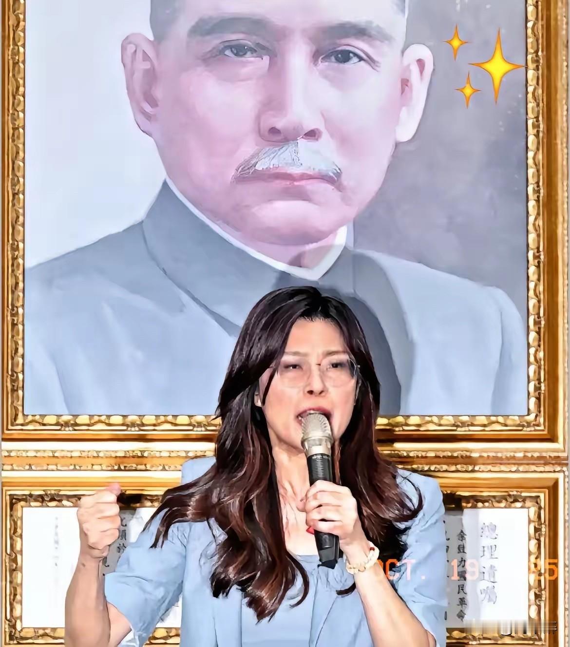 郑丽文年轻有为，以绝对优势赢得大选，实属不易！
郑丽文坚持“九二共识”，坚决反对