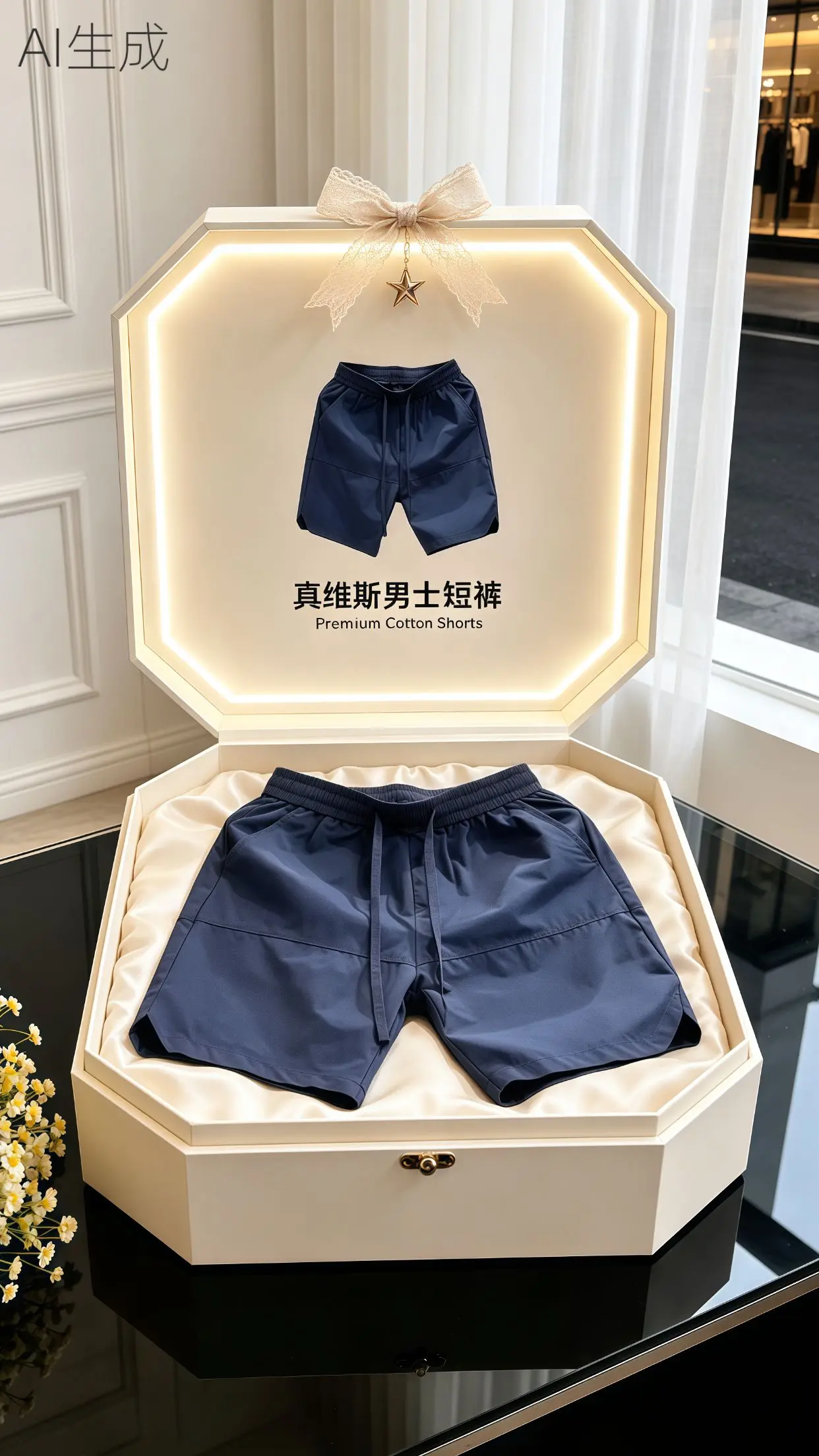 运动短裤推荐 男装速干短裤 男士休闲短裤 真维斯男士短裤