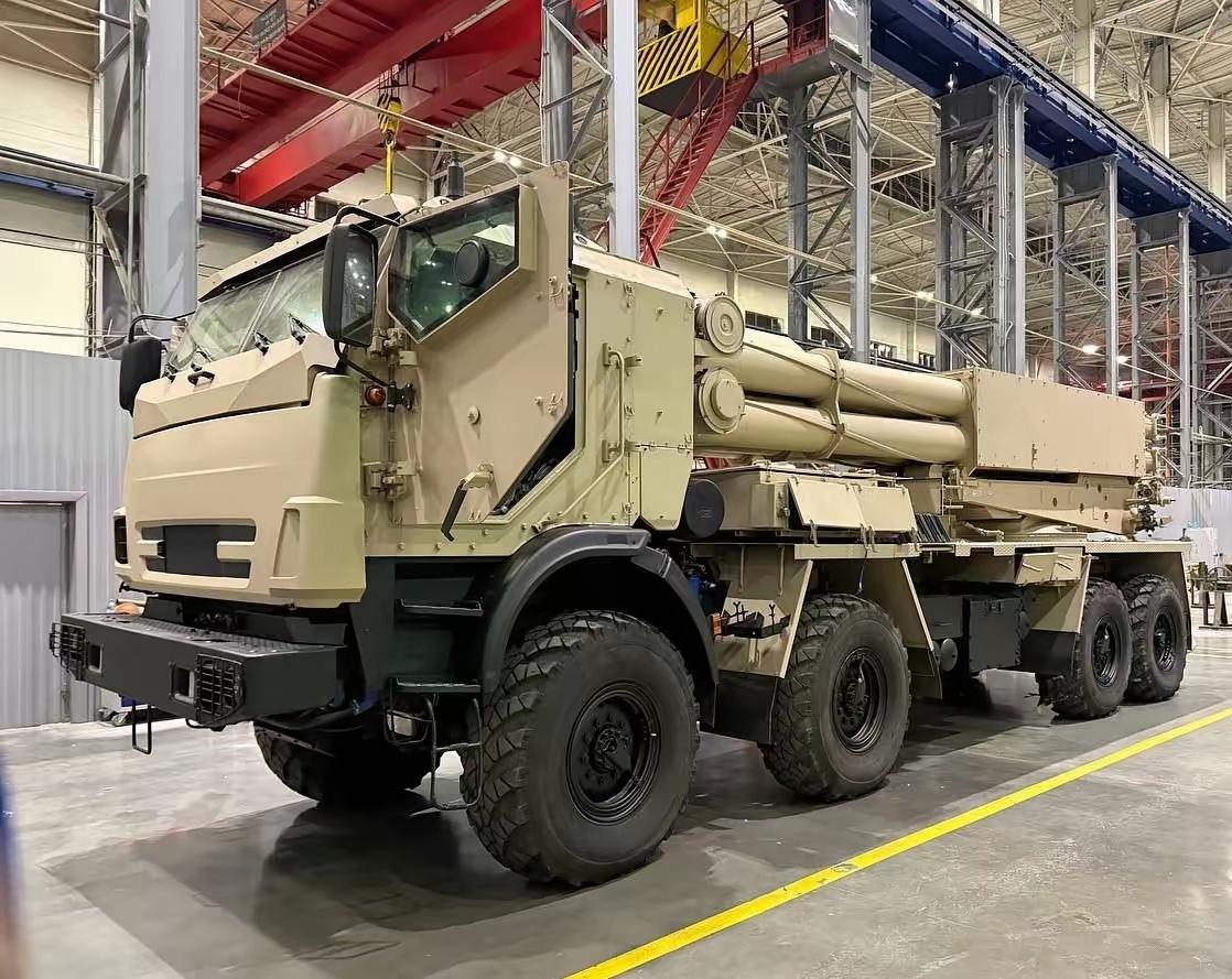 俄罗斯新型远程火箭炮——“萨尔玛”