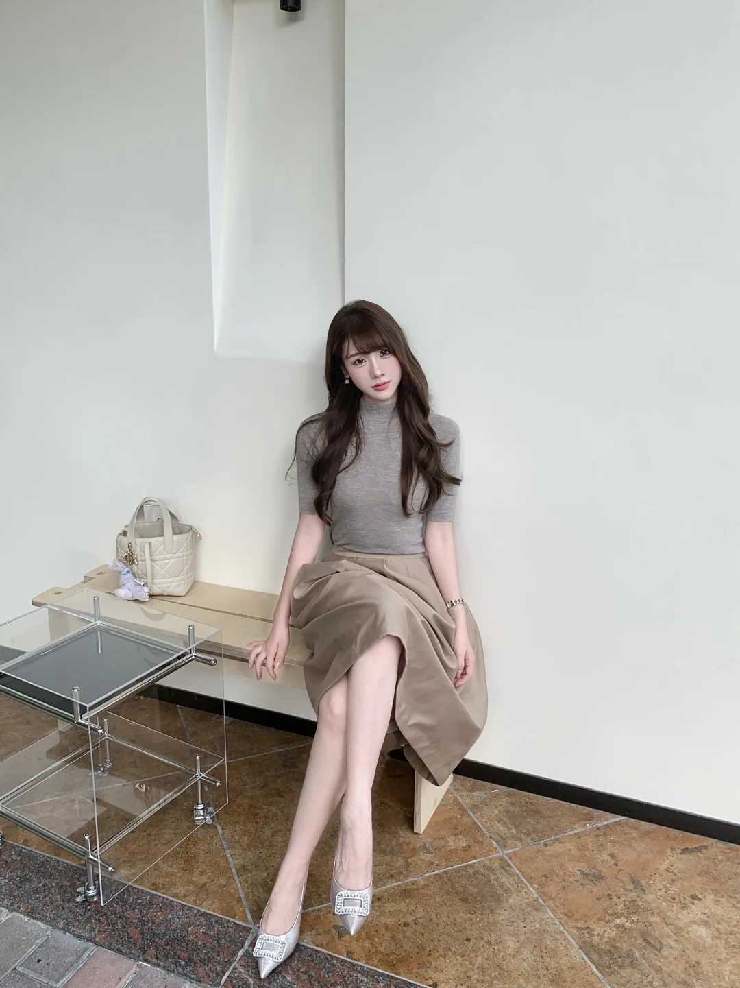 ⋆୨୧˚今天是穿高跟鞋的姐姐