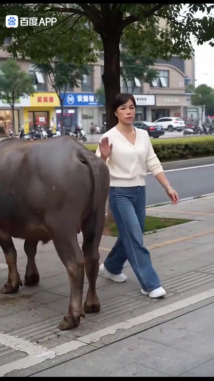 有人。