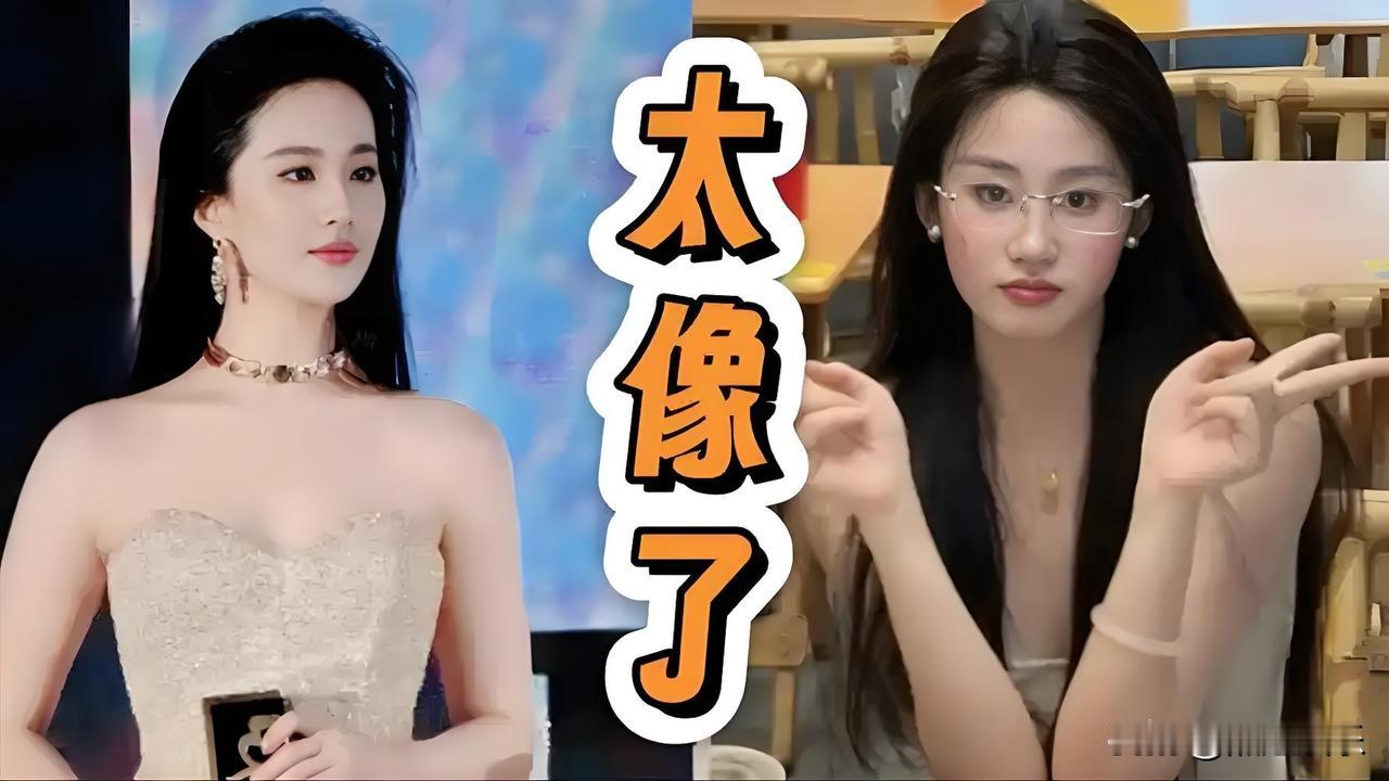 这姑娘因为酷似刘亦菲走红，热度肯定是先上来一波，可能会收获不少关注和粉丝，甚至有