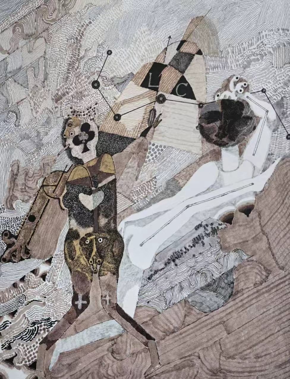 2025-2026年度贵州画院·《山花》杂志联合艺术展作品欣赏遇见艺术遇见美好原
