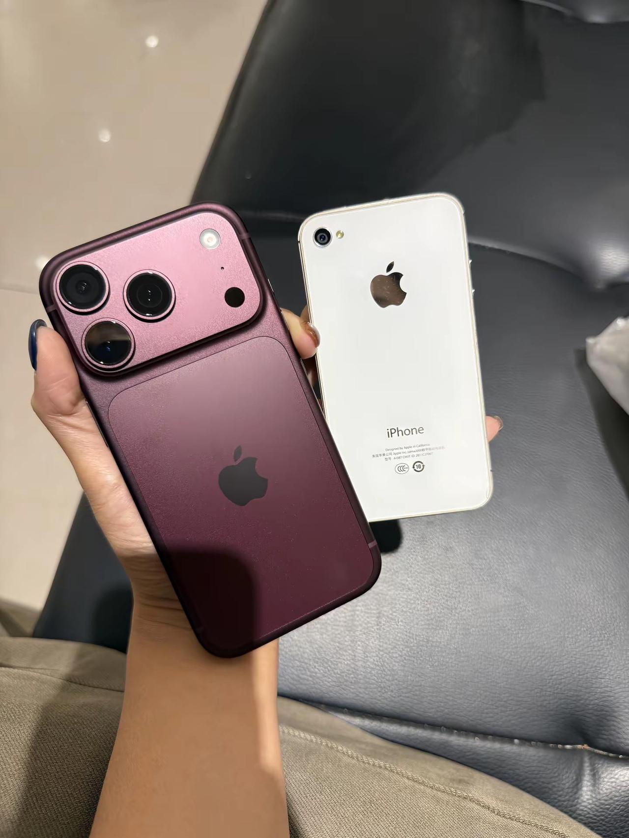 一转眼  iPhone都成年了岁月饶过谁它来中国的时候才4岁iphone对比