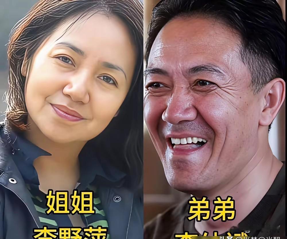 同一个屋檐下，两种人生剧本。
秦岚在《乘风2024》里唱跳，她弟弟秦昊正埋头拍新