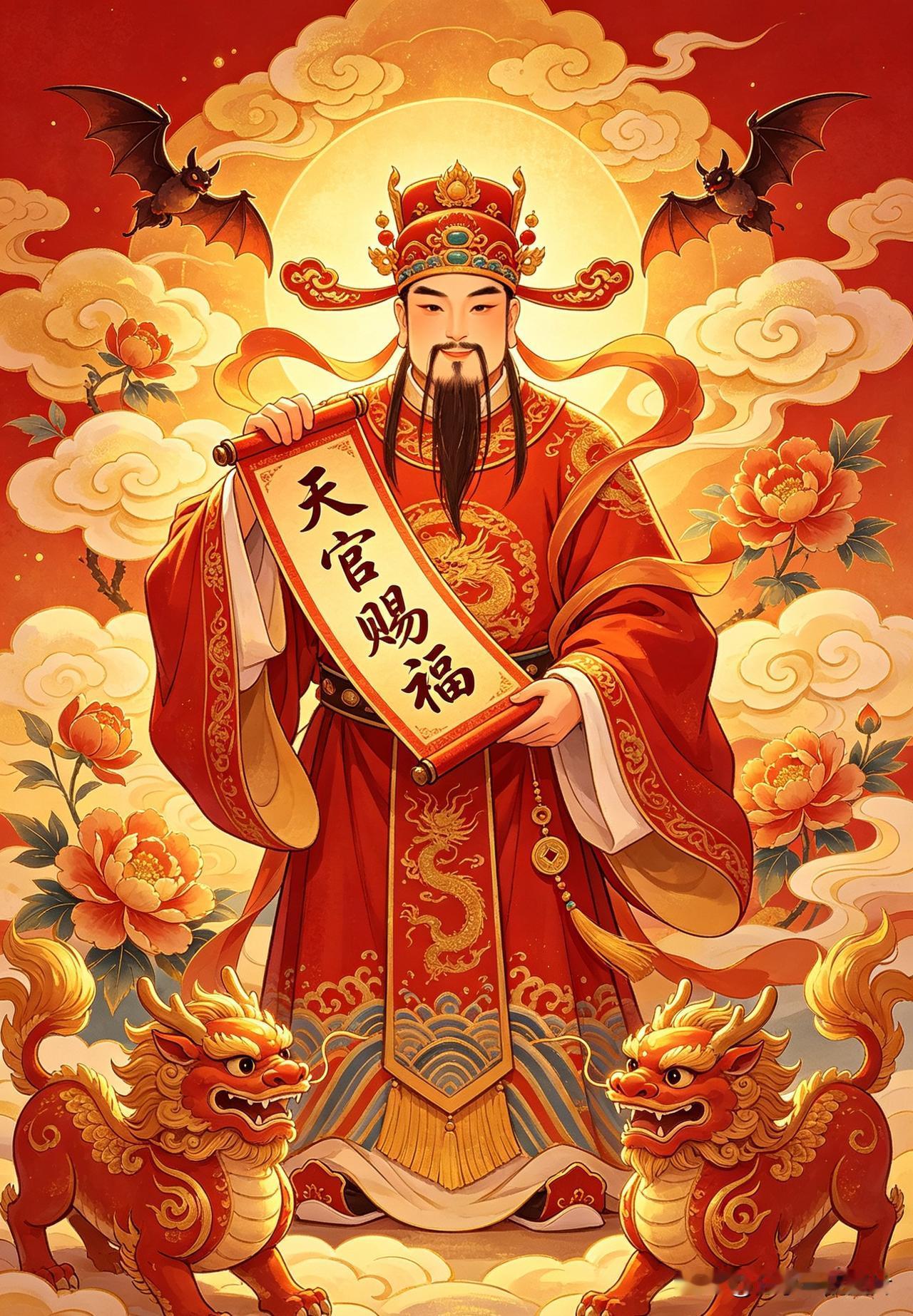 天官赐福