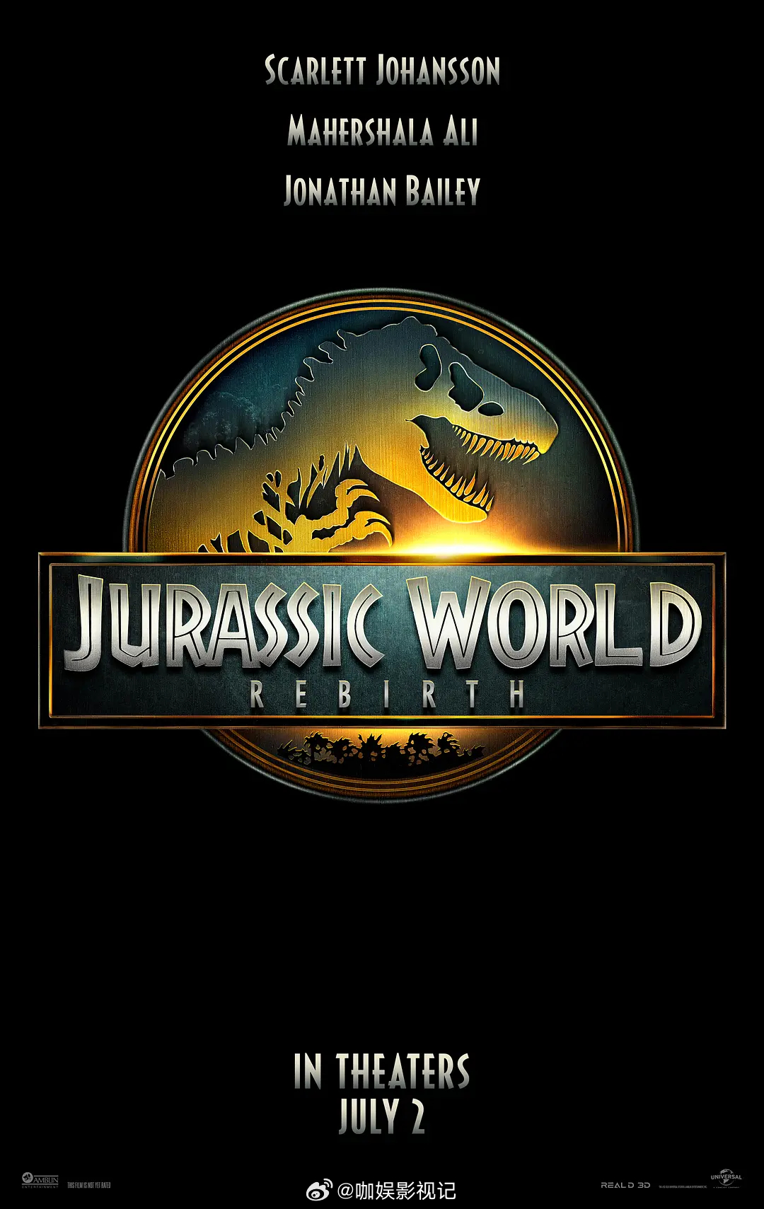 侏罗纪世界：重生 Jurassic World: Rebirth (2025) 