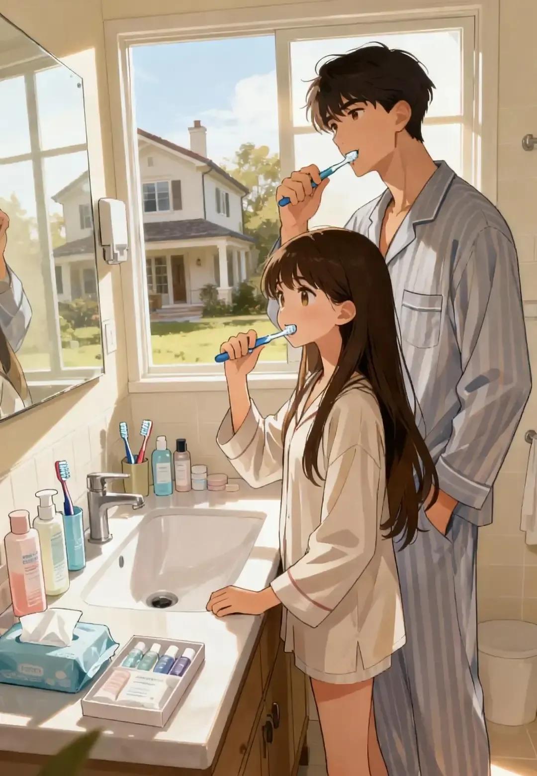 网上那段话把男女分成了两种生物。
男的说靠近就靠近不挑，女的得先翻婚戒再决定开不