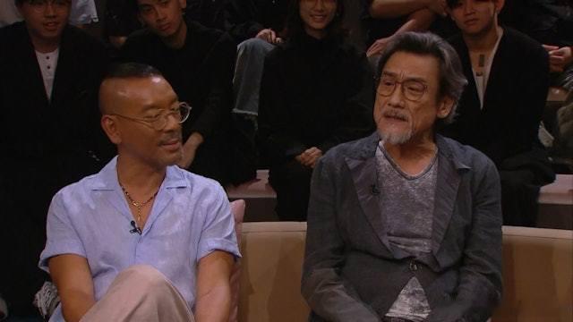 《风林火山》导演麦浚龙和主演梁家辉日前接受谷德昭《爆谷一周》专访大梁：我有想过这