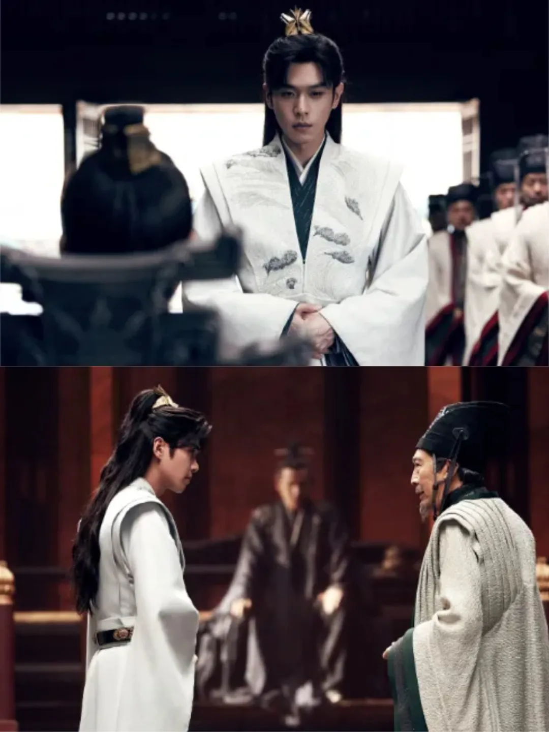 范闲朝堂争辩，一箭双雕