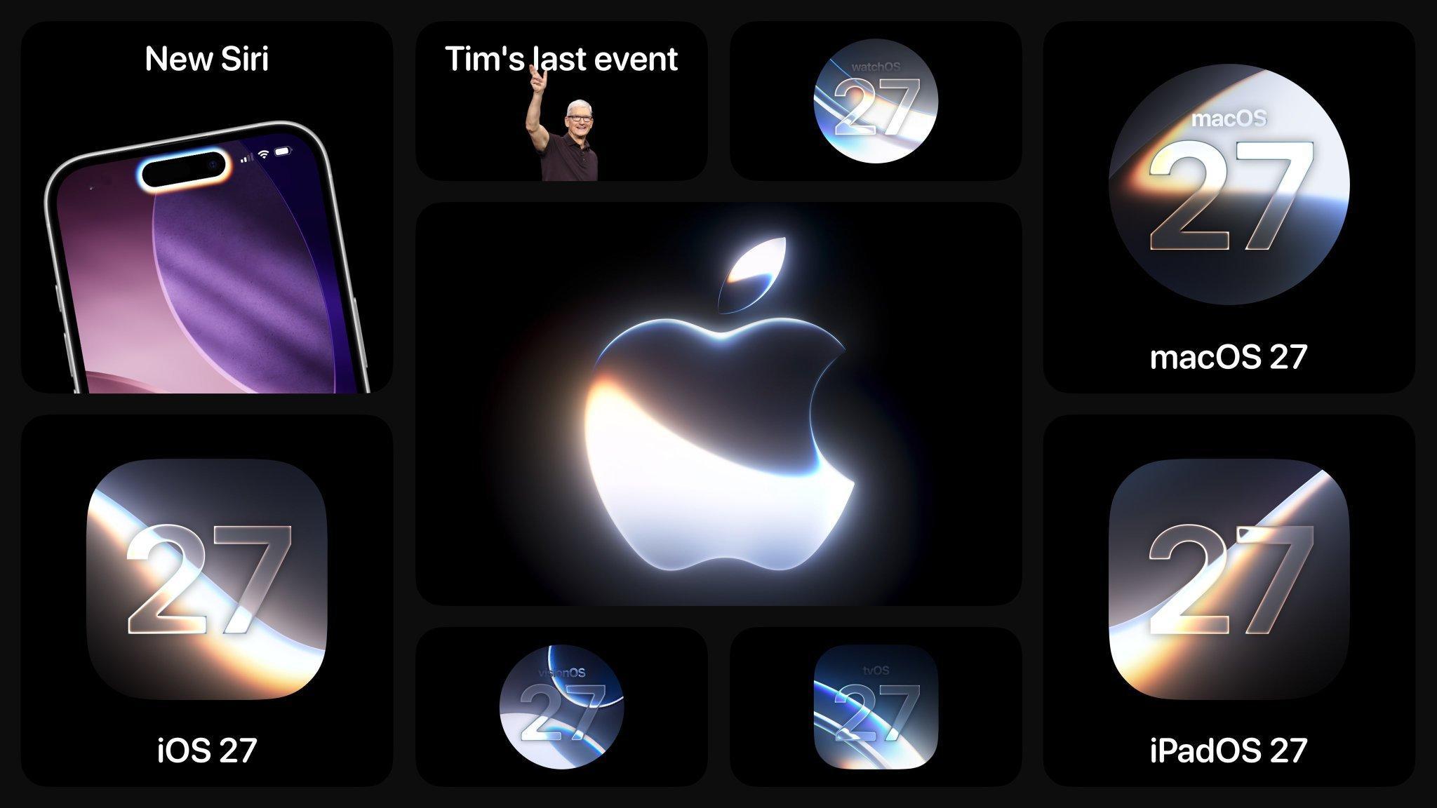 说说吧，你对WWDC26 有哪些期待？ 