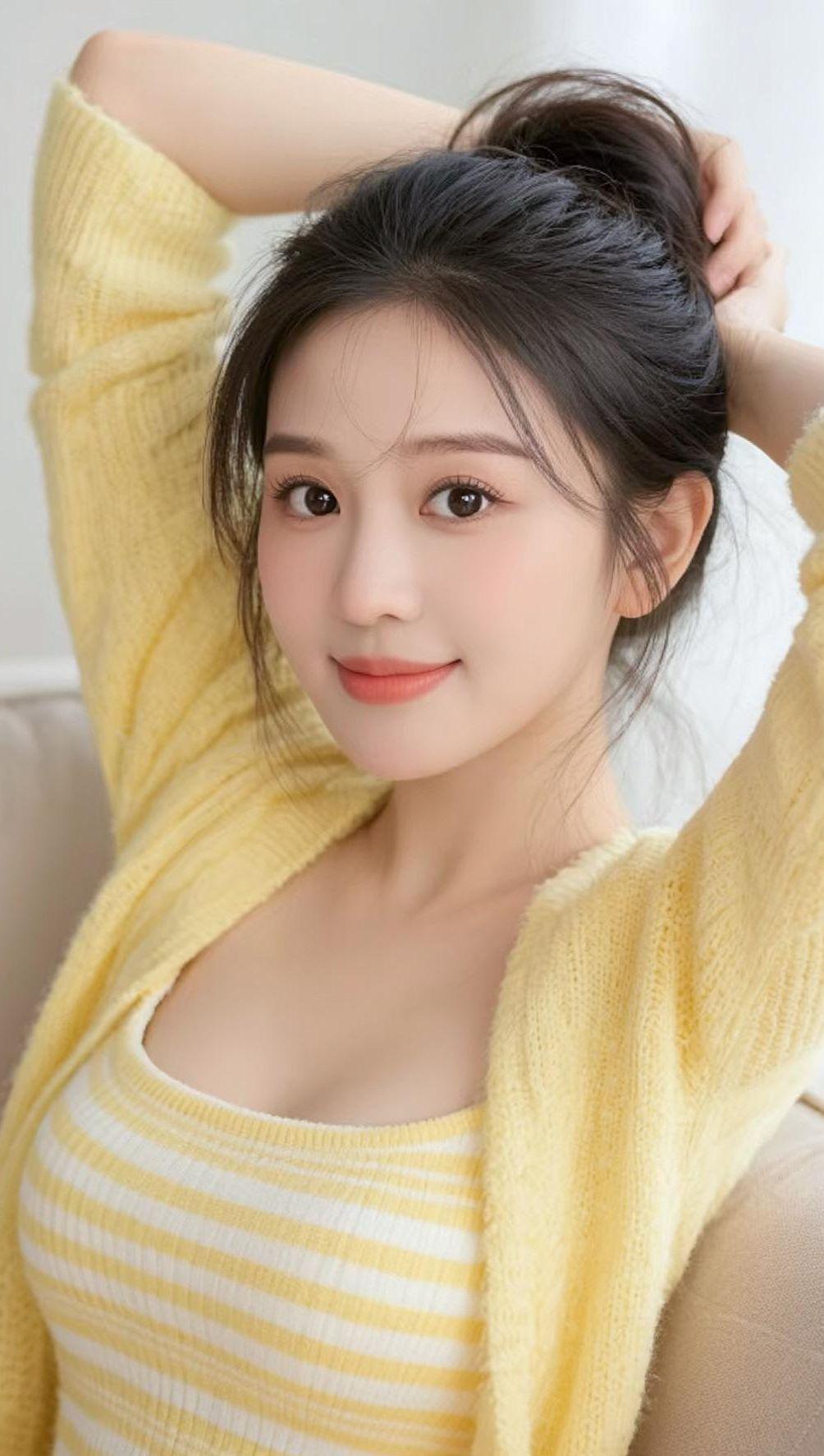 AI青春甜美写真