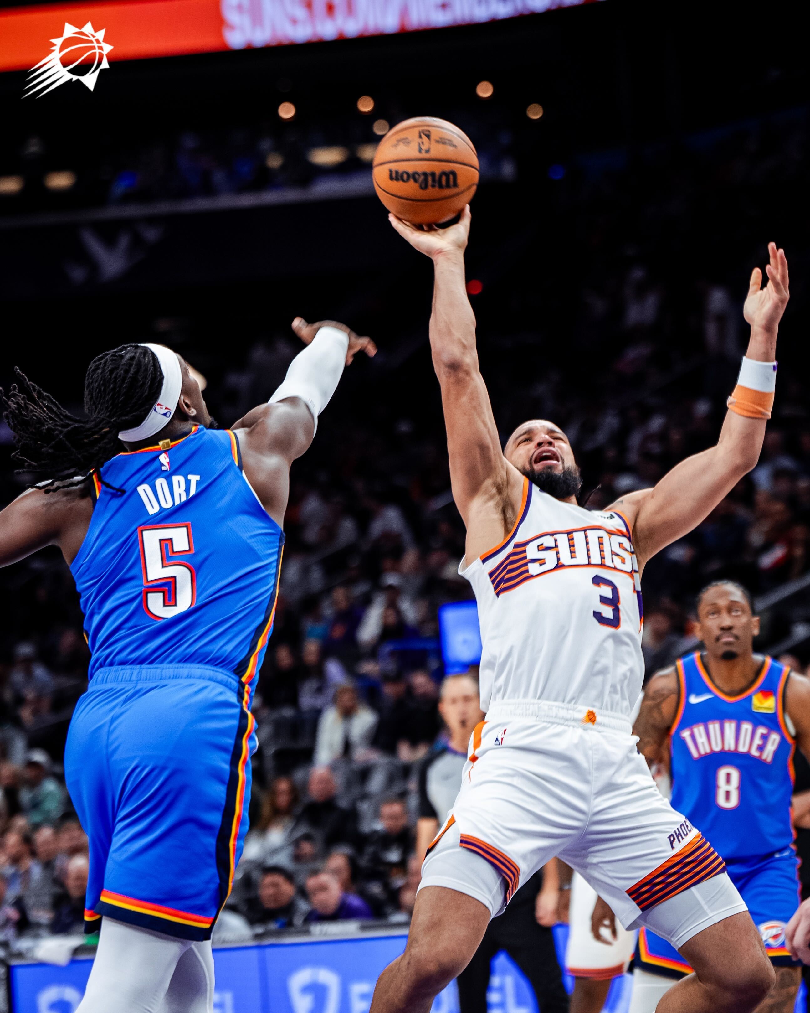 “神奇狄龙🪄”菲尼克斯太阳 ｜旭日东升 ｜雷霆vs太阳