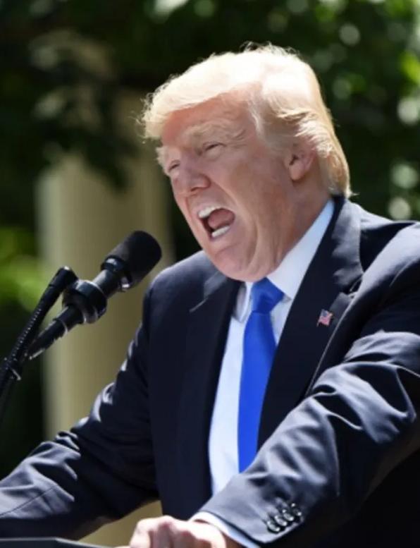 特朗普又整活了，这次直接把窗户纸捅破了。他说，台湾那个地方需要我们罩着，但他们没