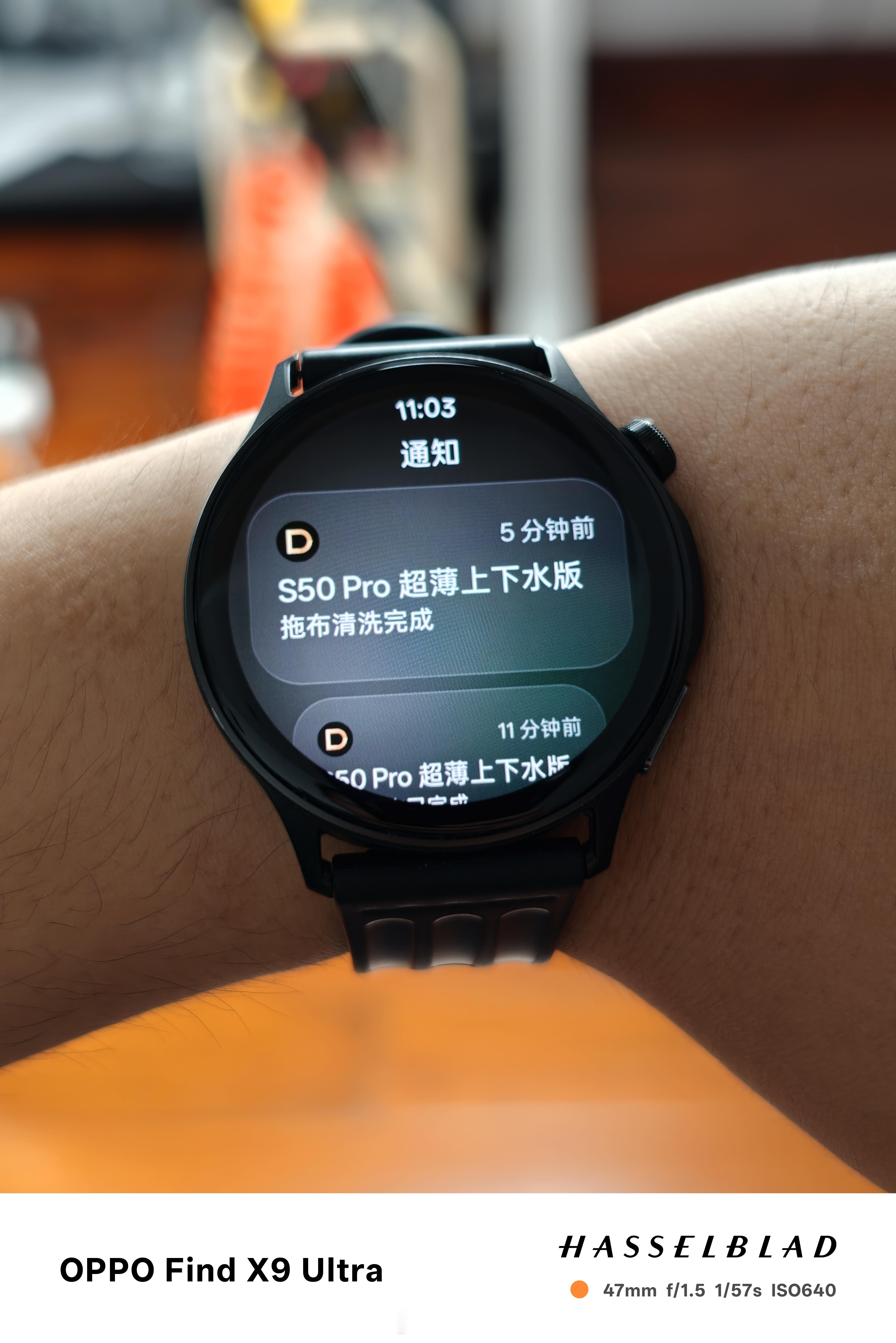 oppo watch s更新color os watch 16类似物之后，动效多