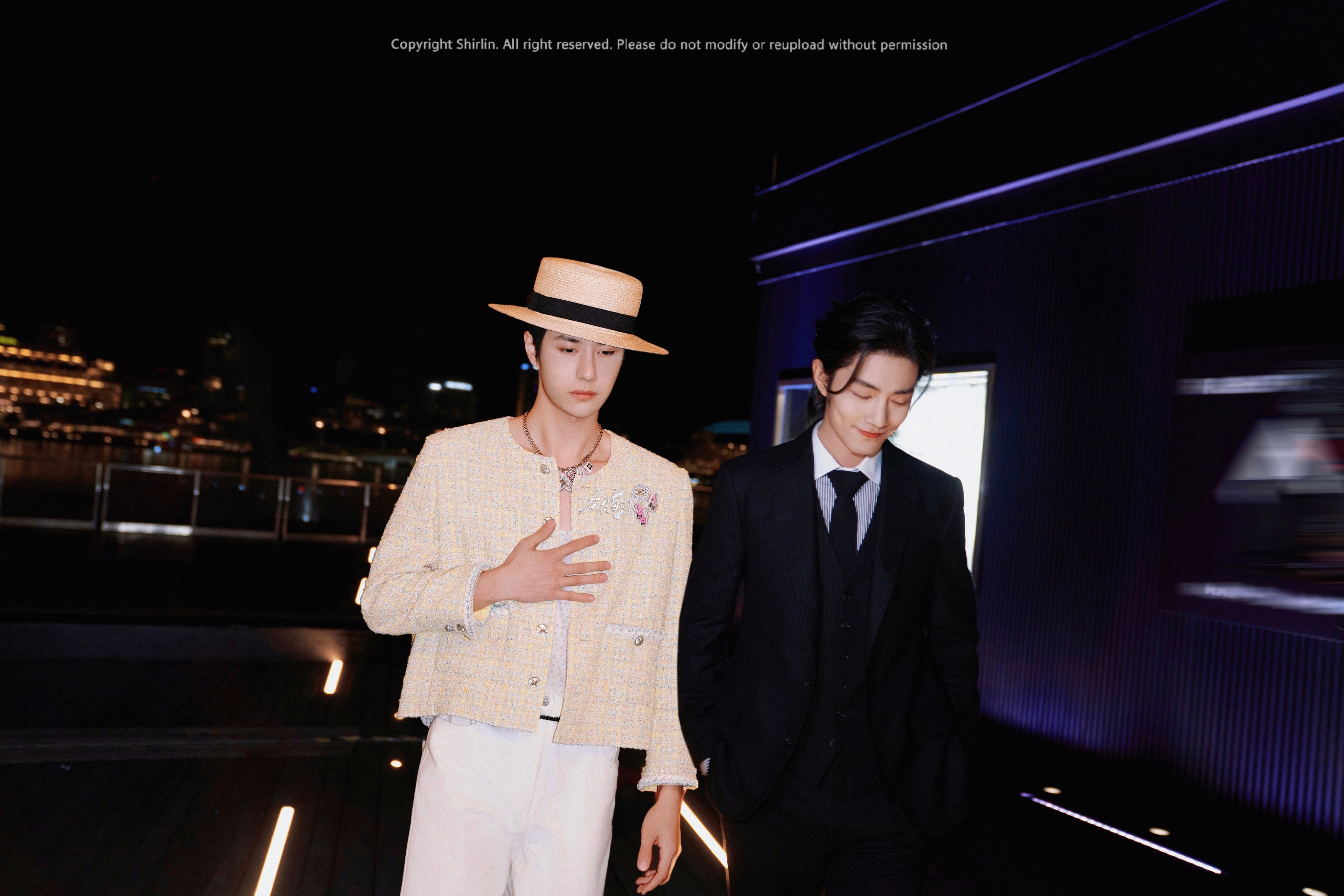 王一博肖战，星光璀璨，全能发展，正能量满满！心目中的双King 