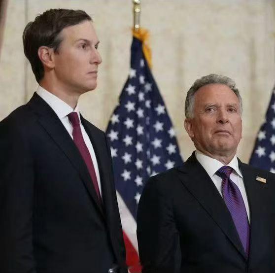 🇺🇸🔥🇮🇷美国总统特使、总统女婿，正在卡塔尔🇺🇸🇮🇷🇶🇦?