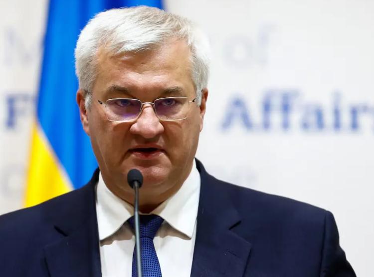 乌克兰外长放话：乌克兰愿结束战争，但美国必须对中国实施严厉制裁！根据乌克兰媒体报