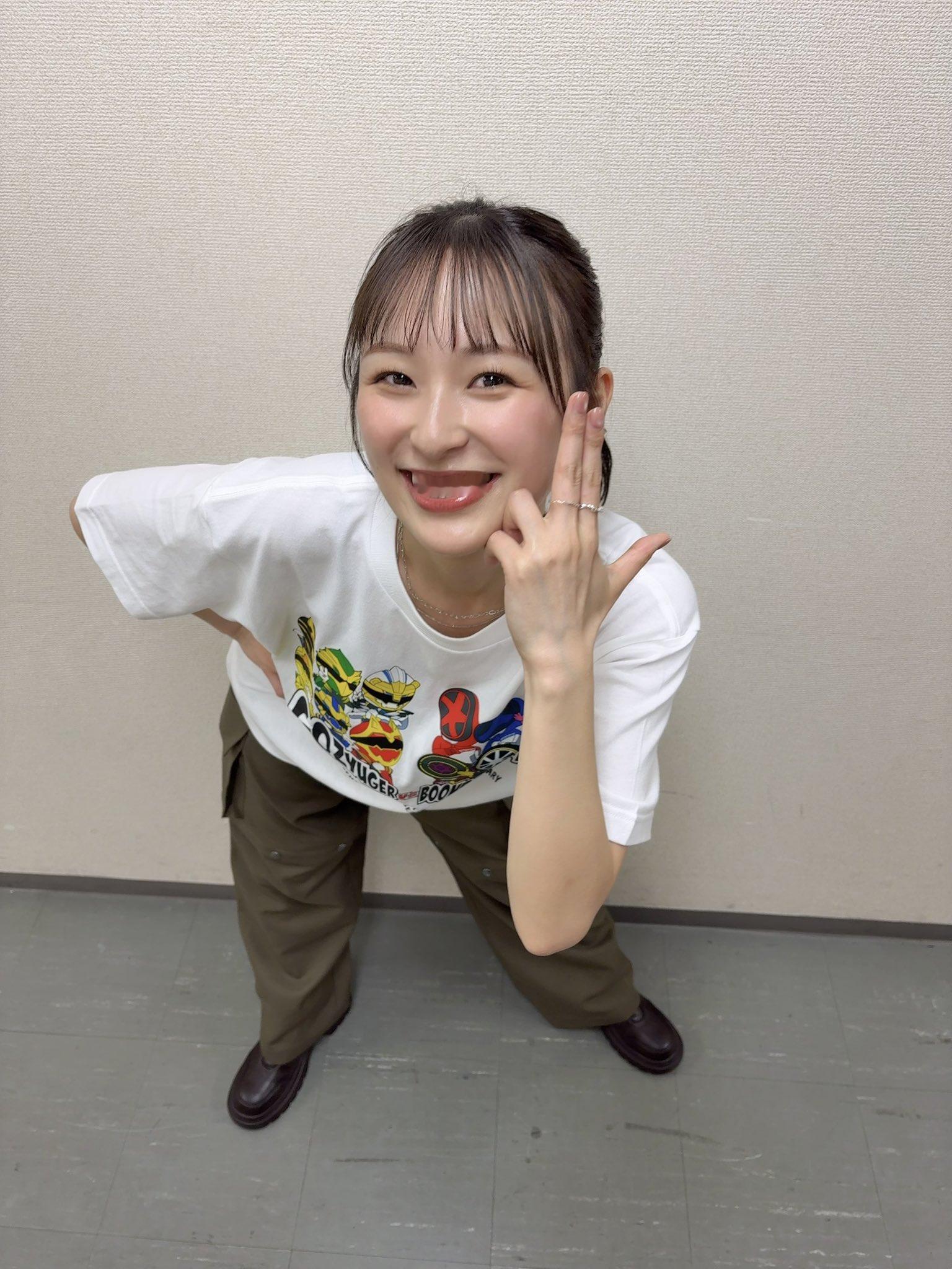鈴木美羽（遅ればせながら、舞台挨拶ありがとうございました☺︎応援屋のみんながお元