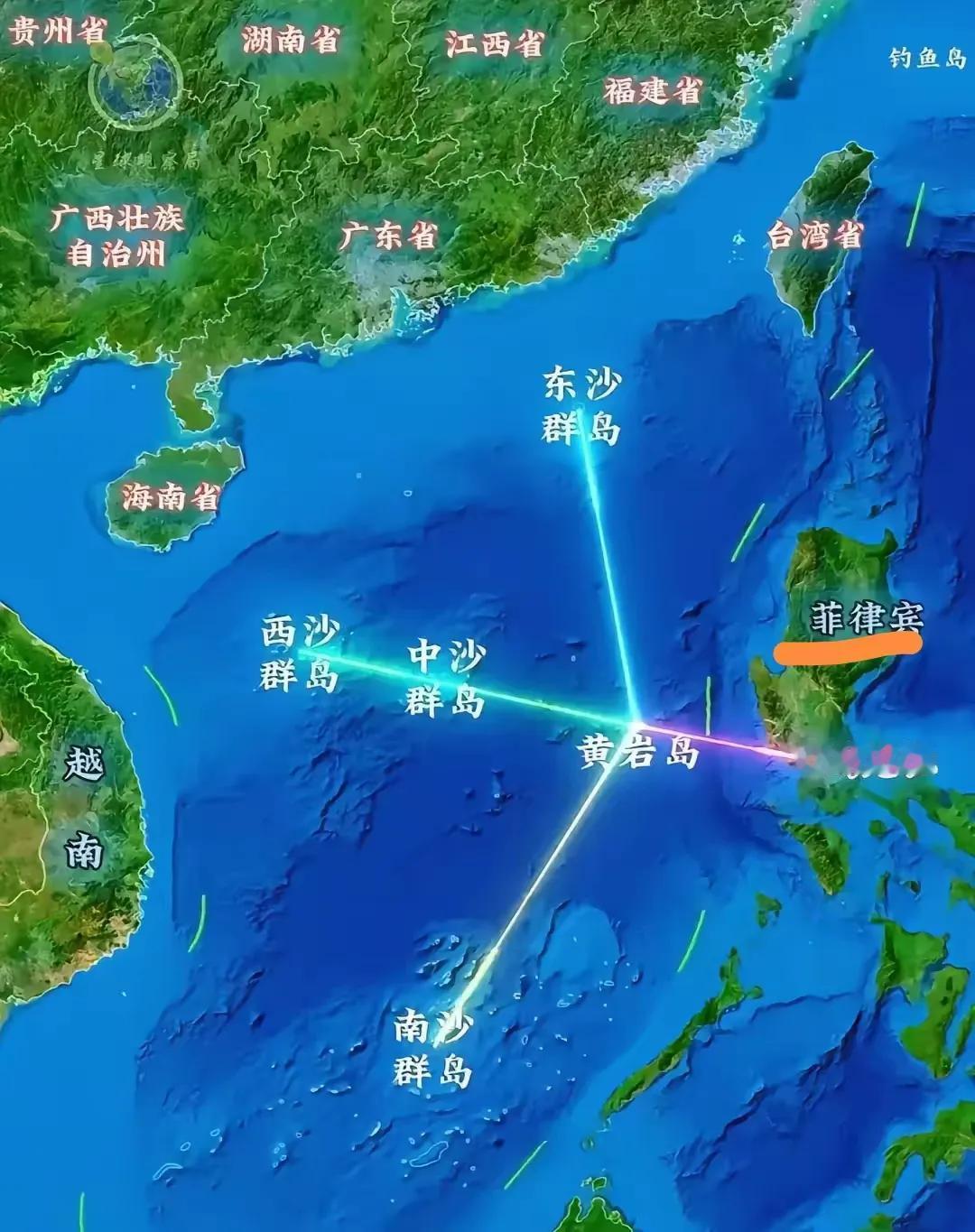 菲律宾心想事成，万吨大驱少见的出现、苏-30到黄岩岛、轰-6J轰炸机挂实弹在黄岩