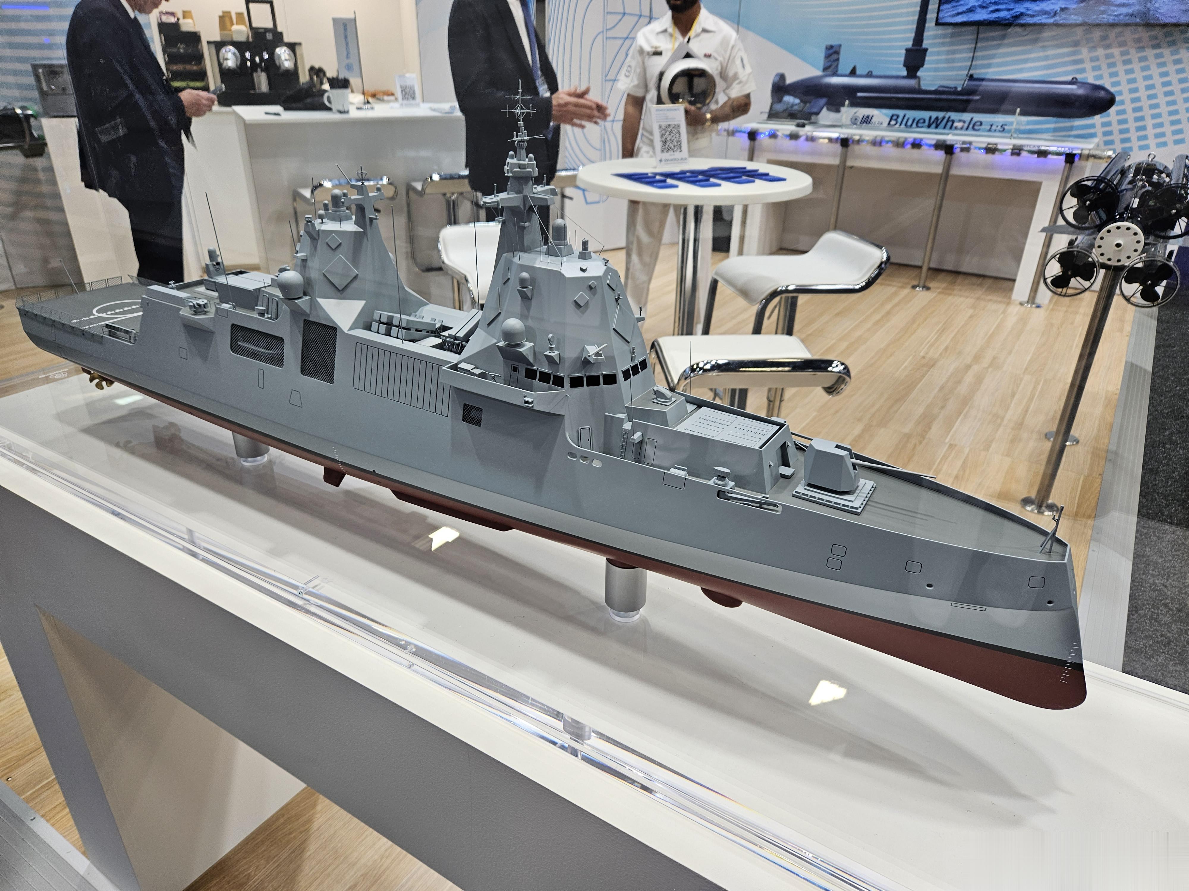 多铆蒸刚复古流，MEKO A210，给土澳的竞争方案#武器装备[超话]##海军[