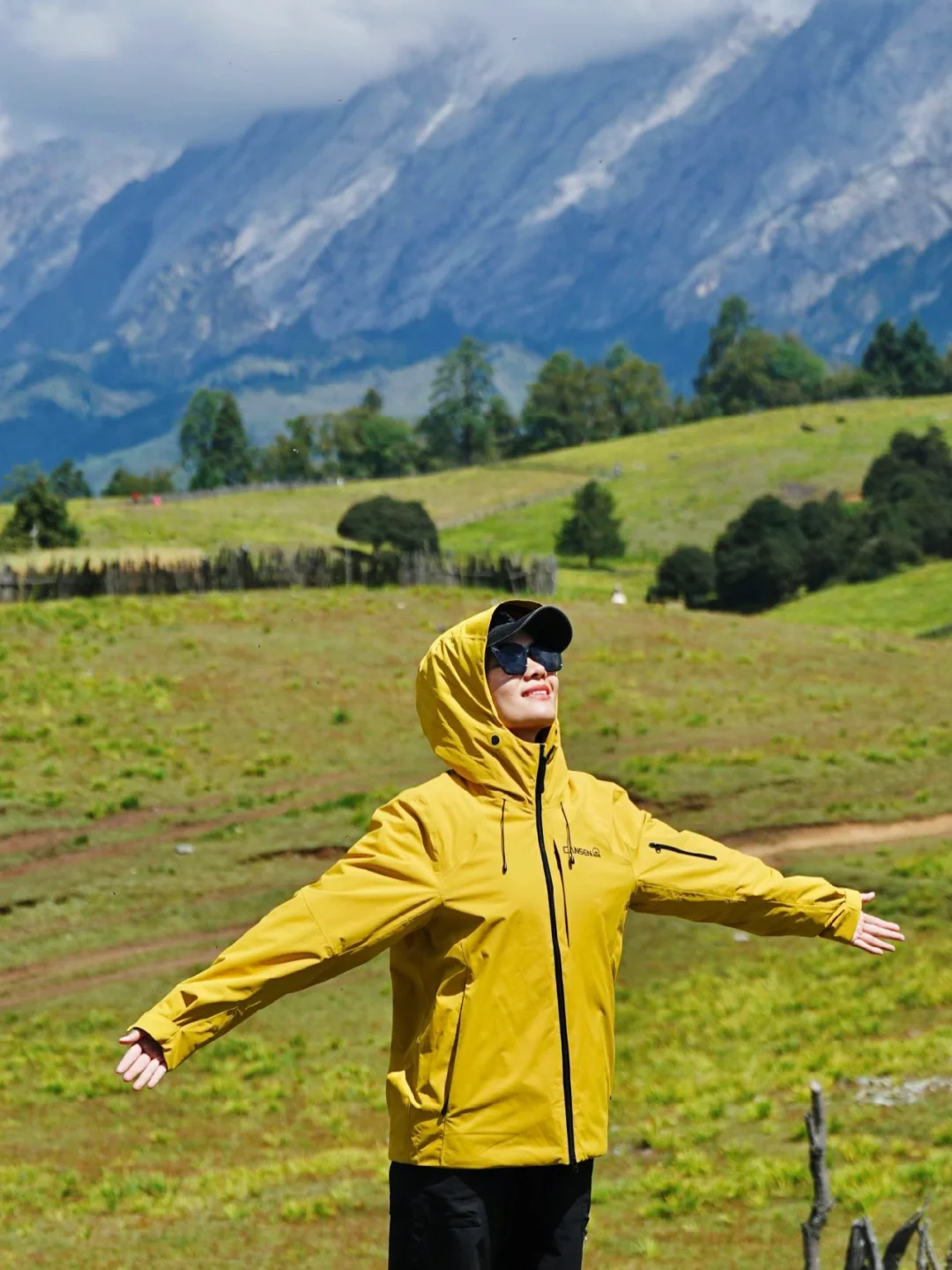 原本以为虎跳峡已经很美了！直到去了老药山！