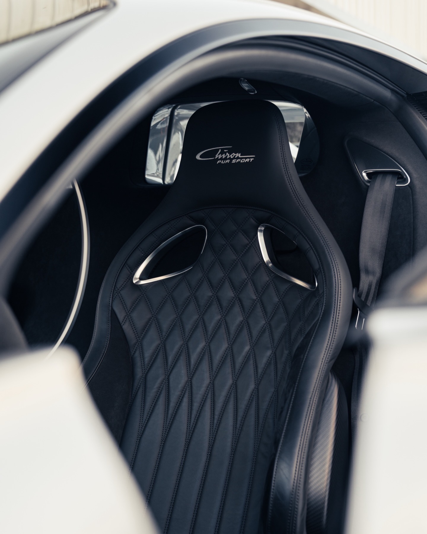 布加迪 Chiron Pur Sport 