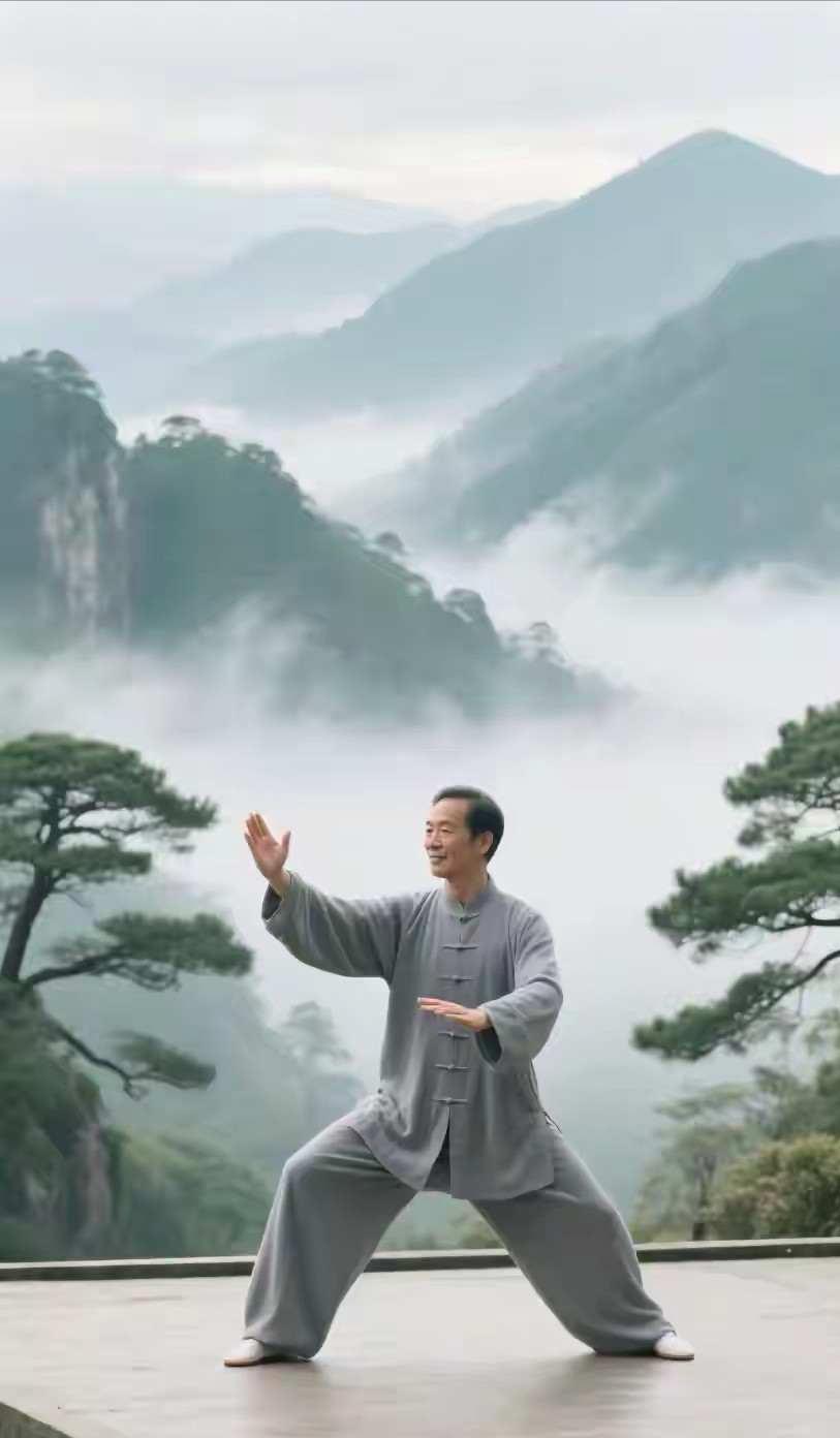 太极拳“逢转必沉”：2种下沉方式+3个选择秘诀，新手也能稳扎稳打






刚