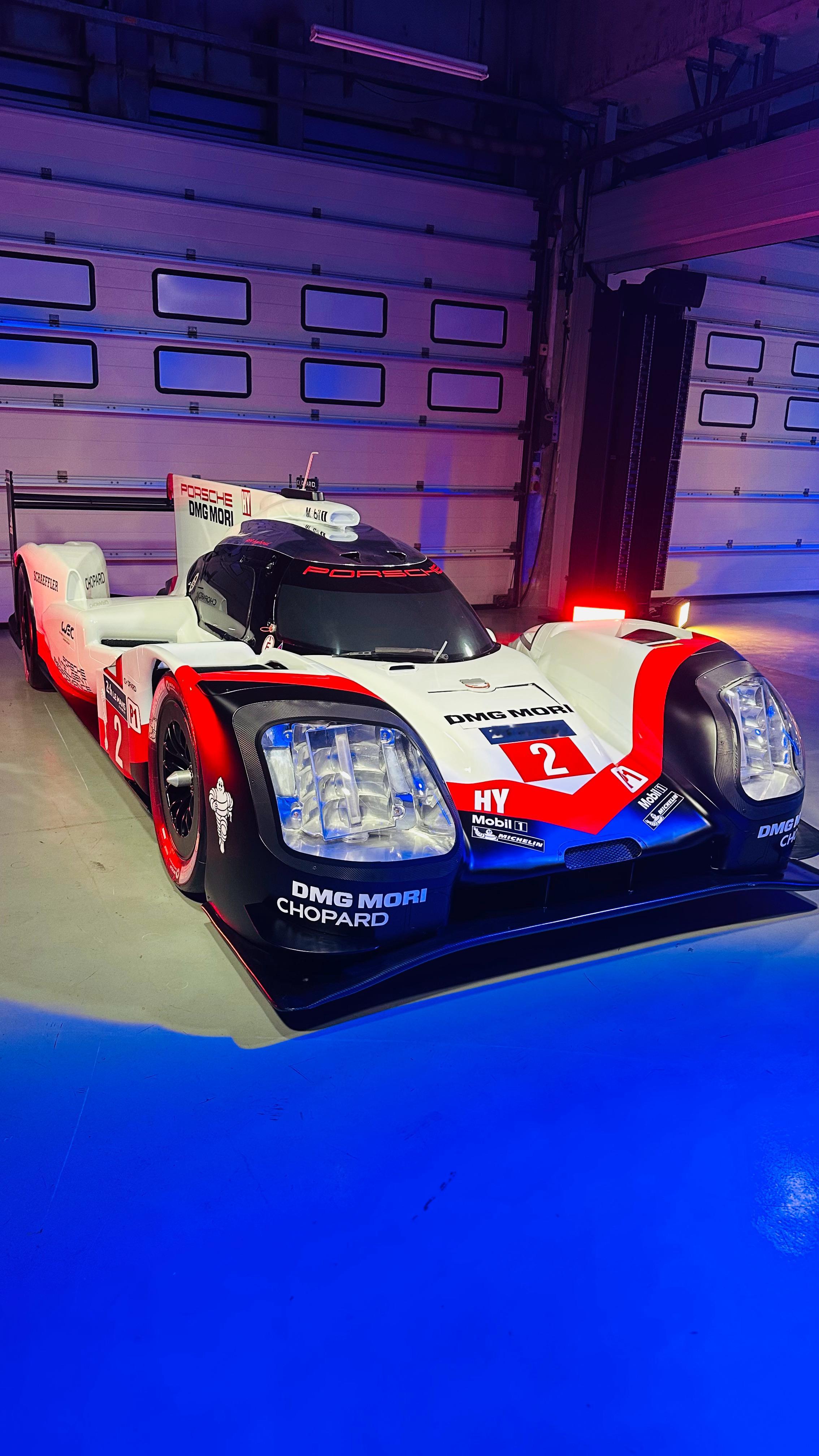 这才是纽北最快Porsche 919 Hybrid  