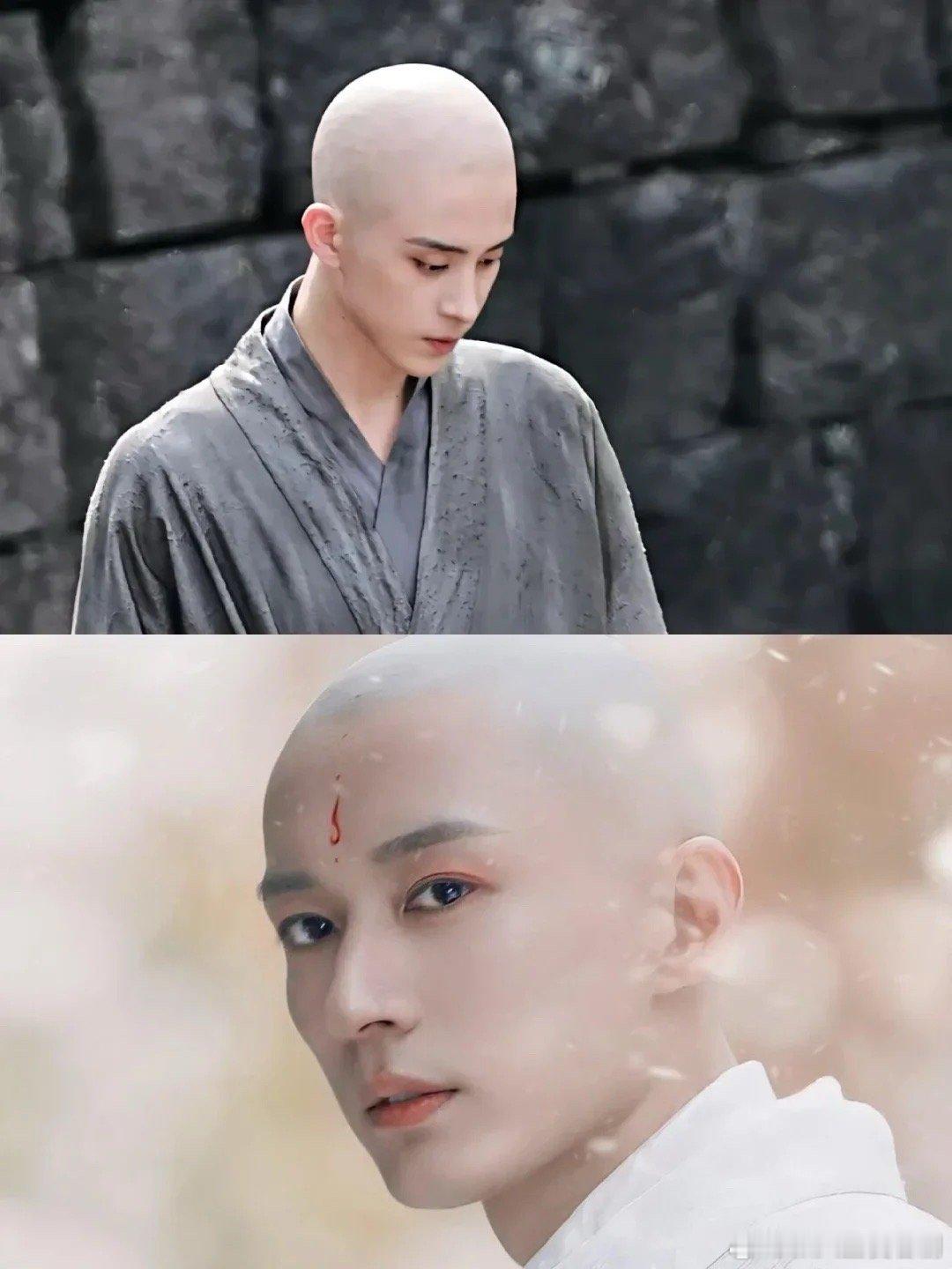 同为和尚……怎么给人两种感觉 刘学义：又纯又妖又甜 敖瑞鹏：清冷孤傲中带着点阴狠