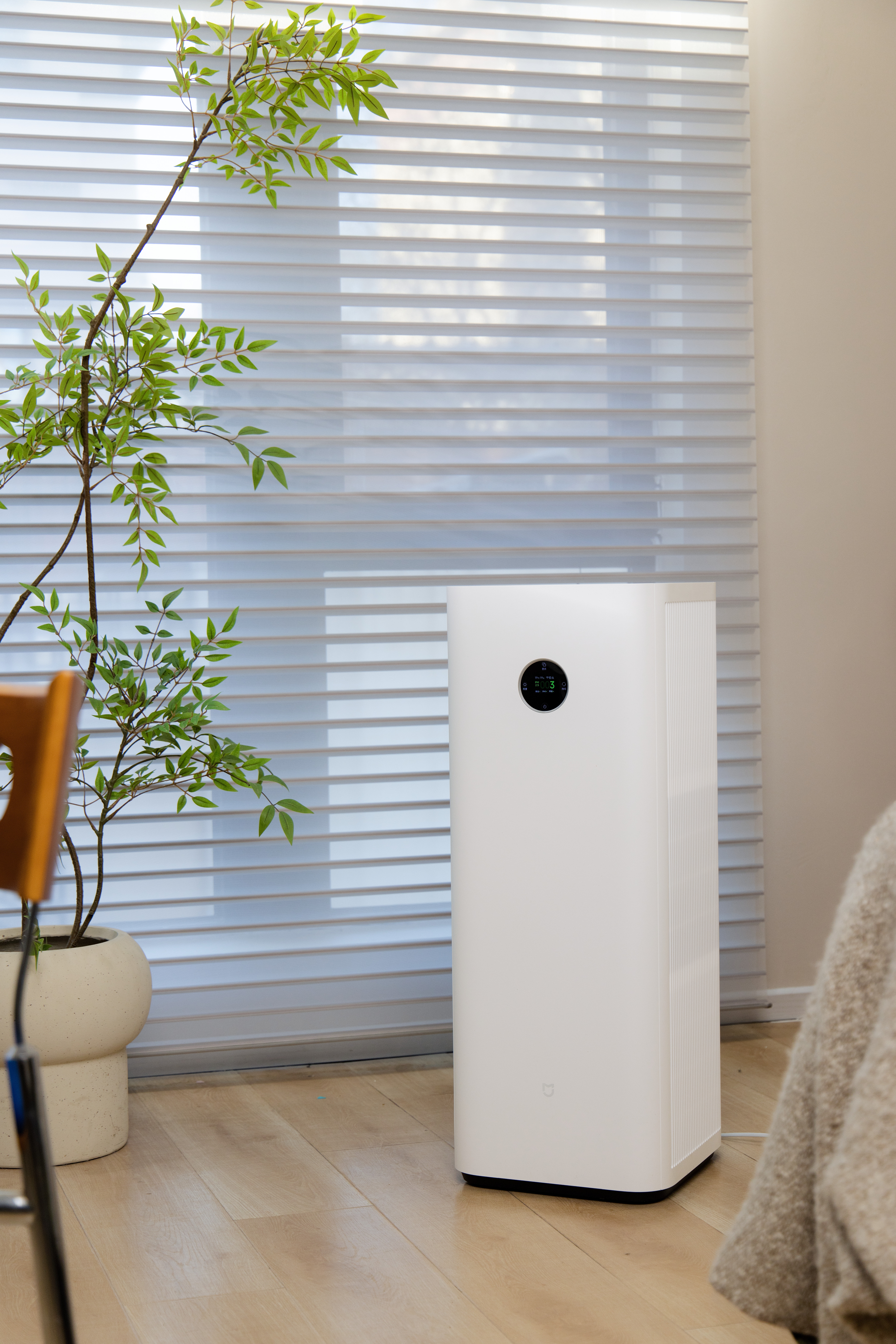 米家空气净化器 最近体验了米家空气净化器 6 Pro，一句话总结：这是为大空间和