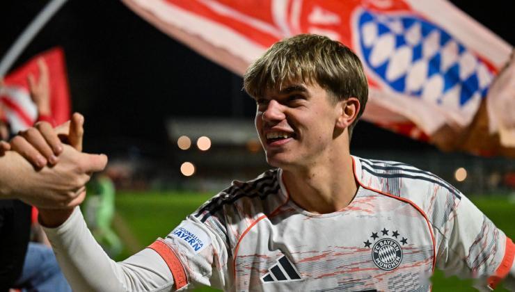 年僅18歲的意大利年輕組織核心——吉多·德拉·羅韋雷在拜仁慕尼黑二隊繼續著令人矚