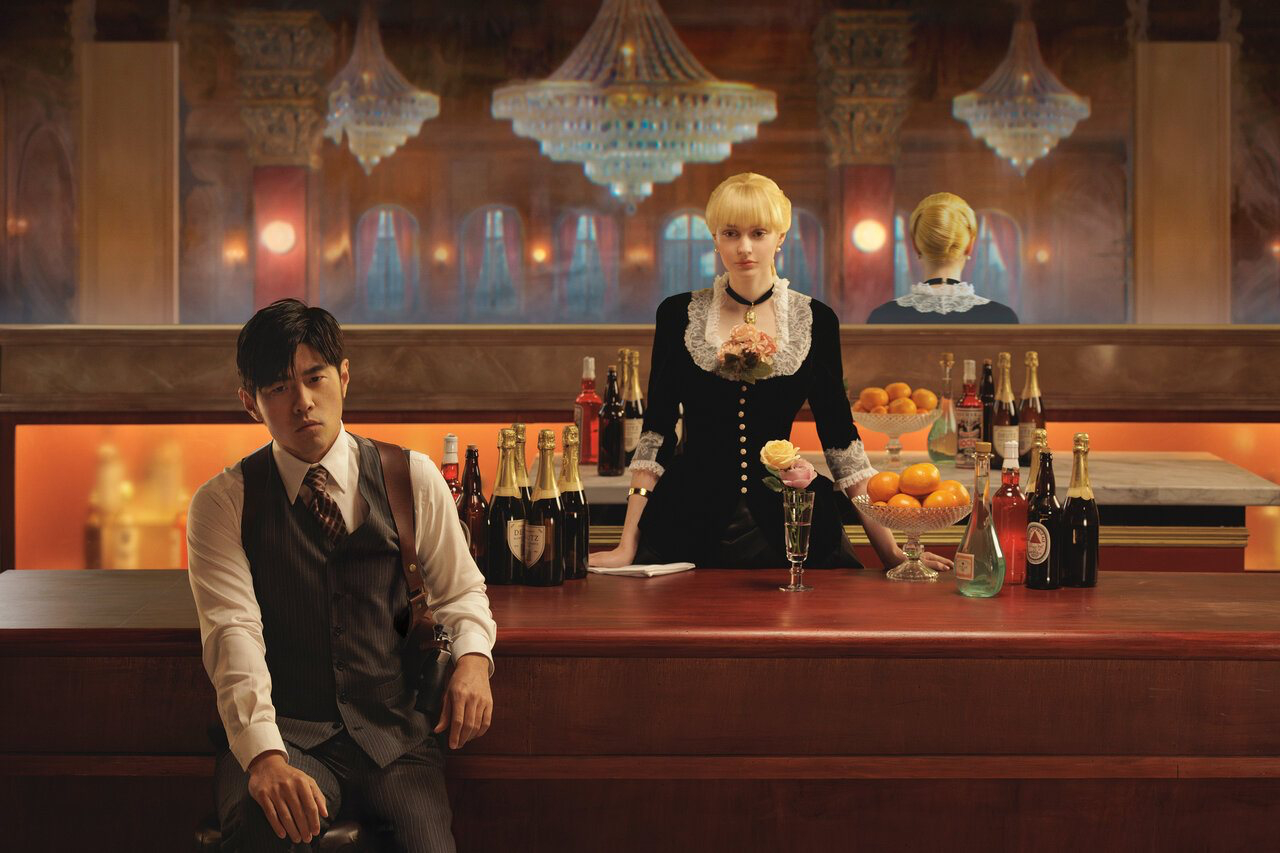 周杰伦新专辑太阳之子 两张《太阳之子》MV花絮新图 