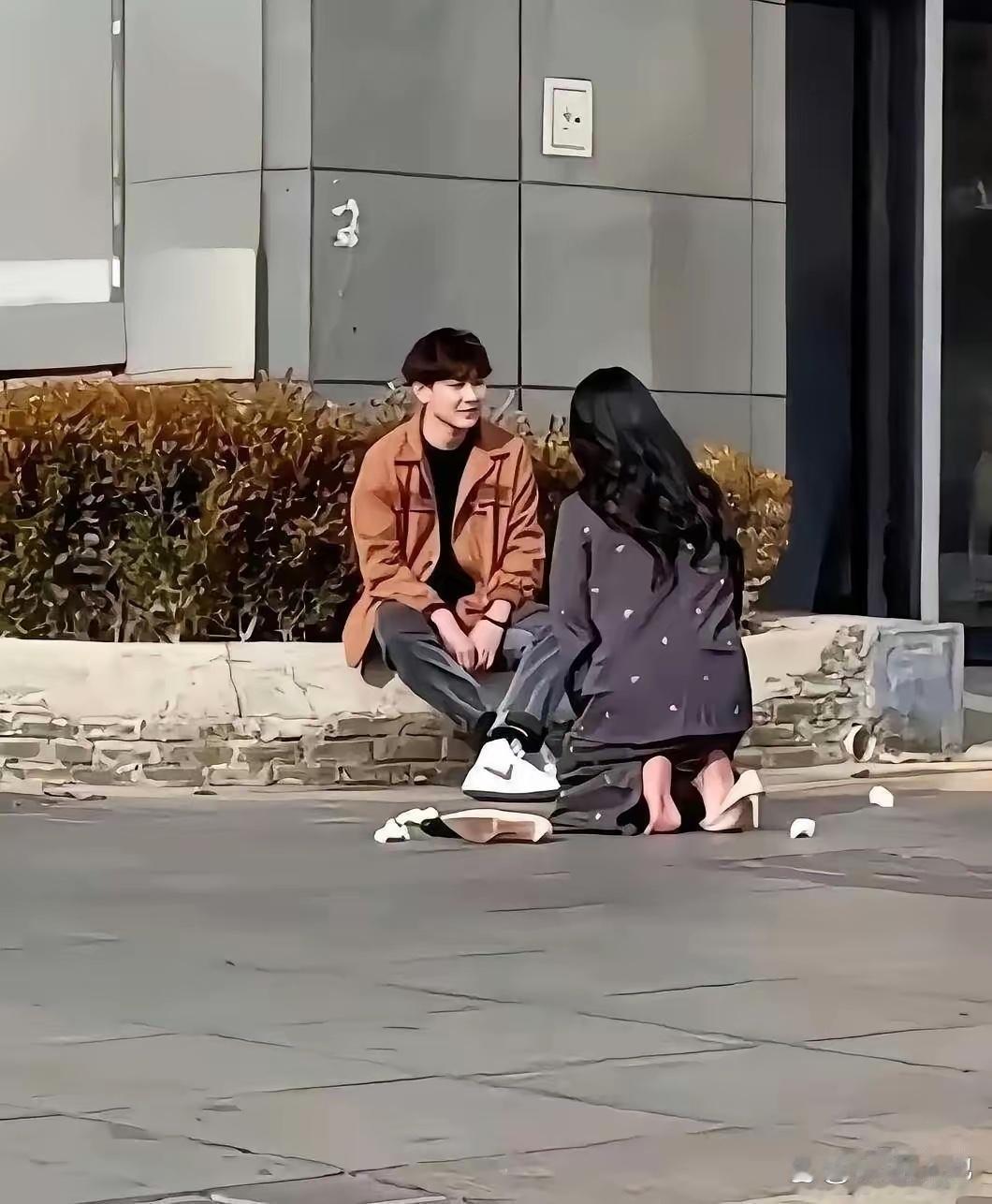 谁家闺女啊，当爹妈看到不得心疼死！ ​​​