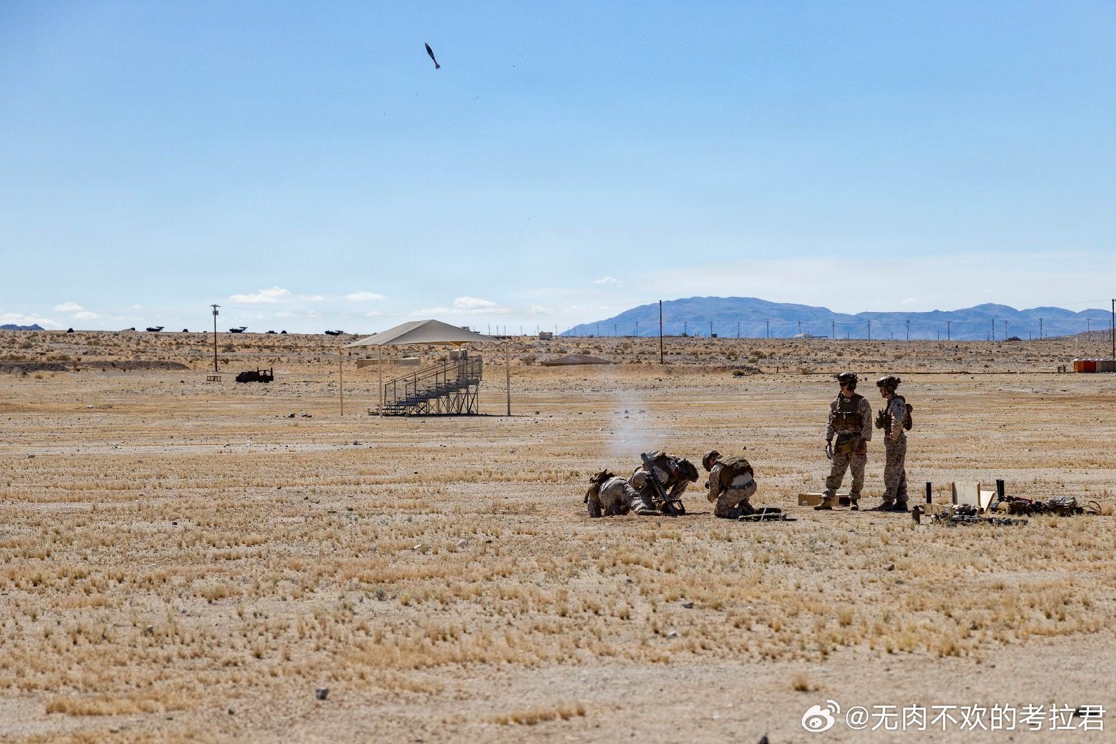 2026年4月1日，二十九棕榈村，陆战2团1营 