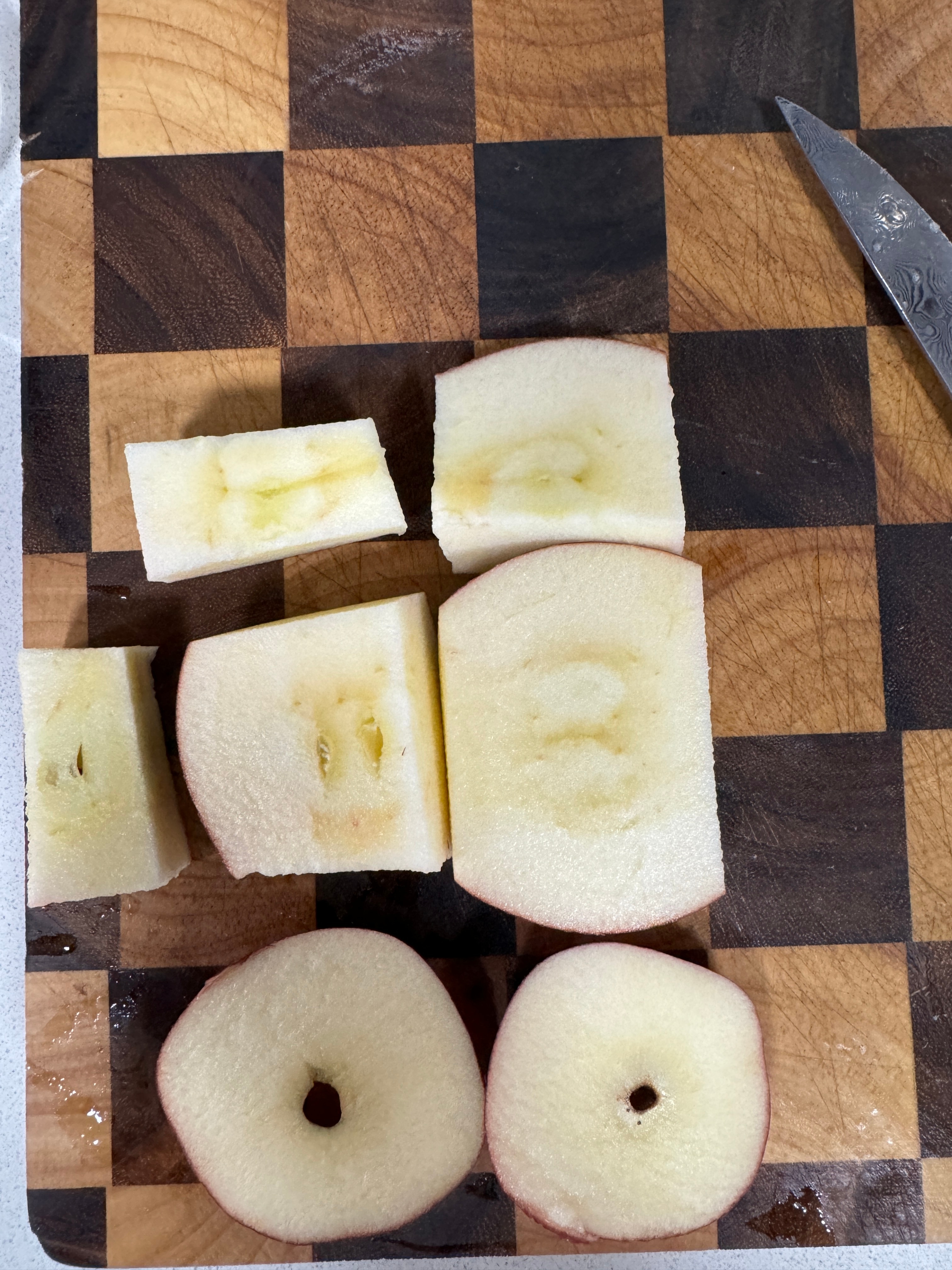 这样切苹果🍎被龙妈骂嘤嘤嘤 ​​​