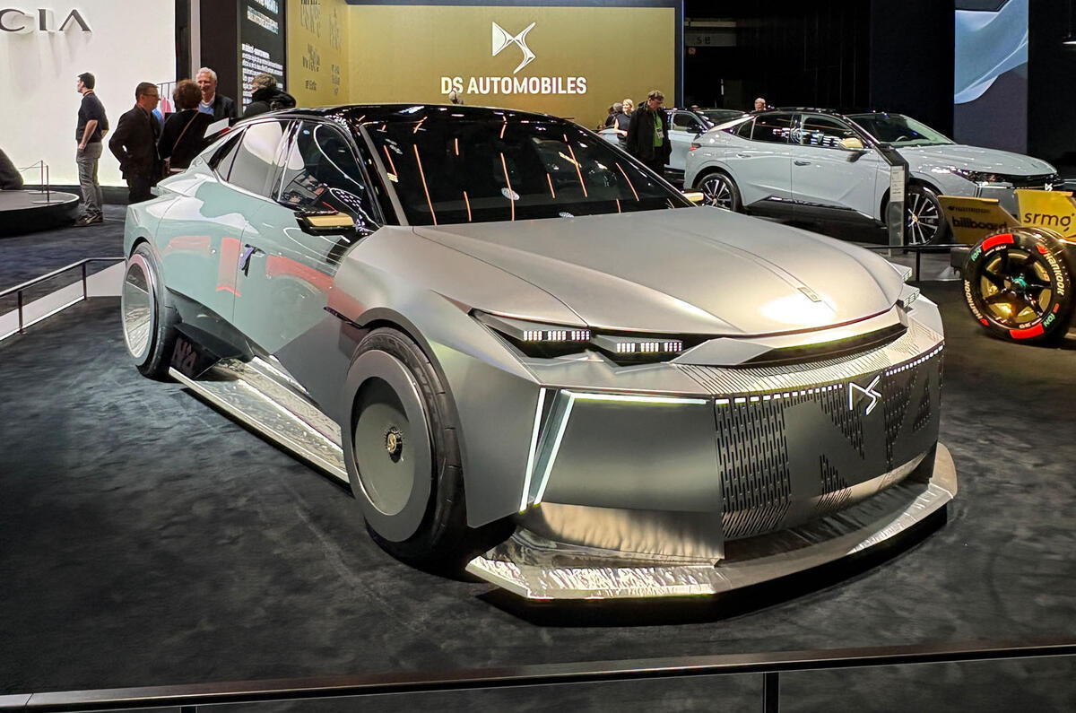 一天一张文艺照 DS Taylor made N°4概念车发布～ 